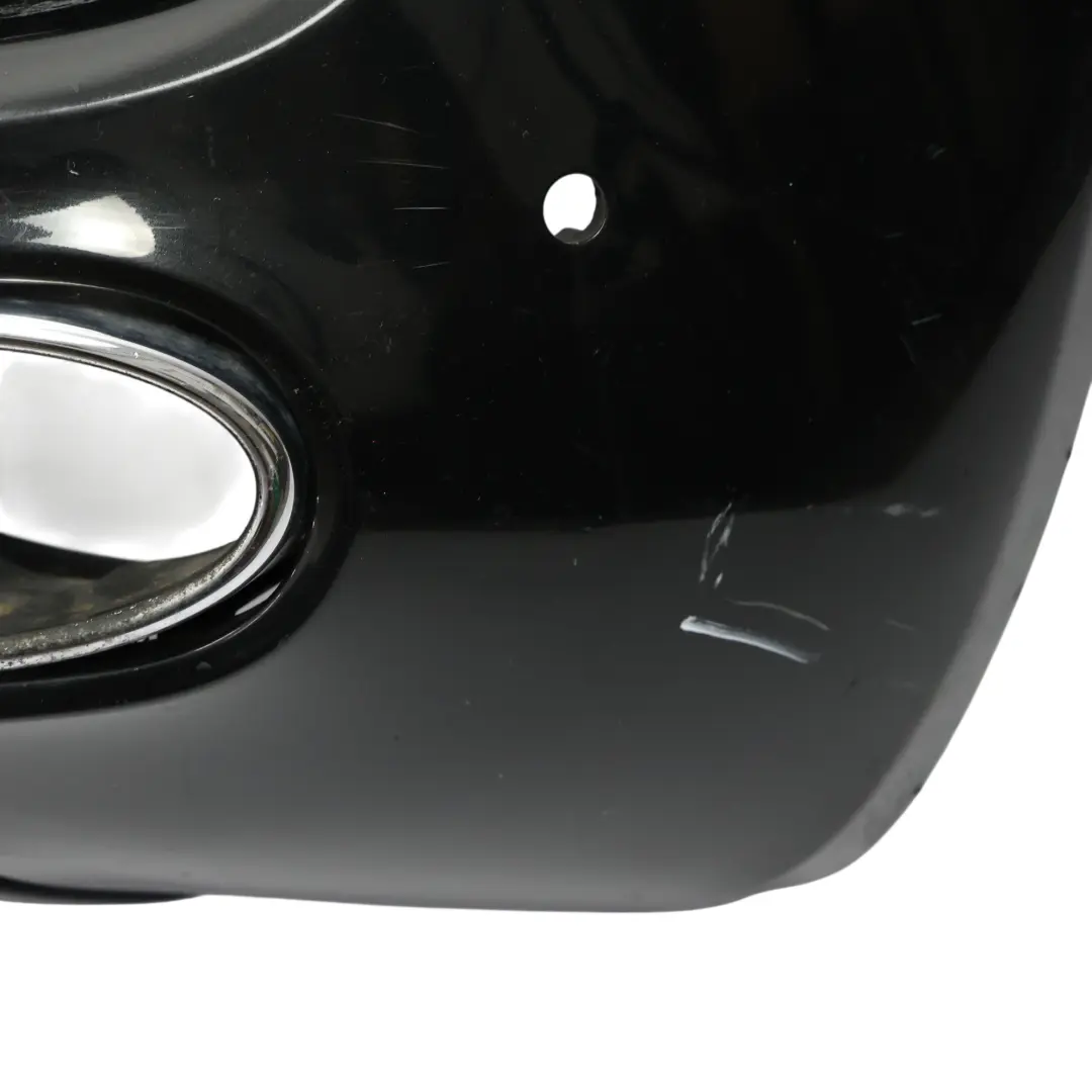 Audi R8 42 Spyder Zderzak Tylny Osłona Panel Brilliant Black Czarny - LY9B - SKU 420807303A-PHB - Numer Części 420807303A