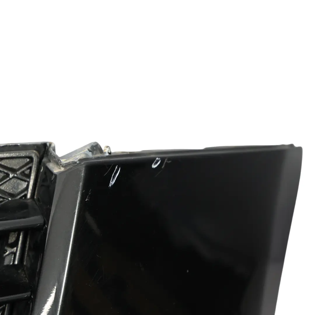 Audi R8 42 Spyder Rear Bumper Trim Panel Cover Brilliant Black - LY9B - SKU 420807303A-PHB - Part number 420807303A