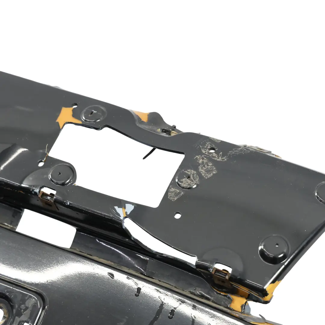 Bumper Trim Panel Cover Brilliant Black - LY9B to Audi R8 42 Spyder Rear with Part number 420807303A Audi R8 42 Spyder Rear Bumper Trim Panel Cover Brilliant Black - LY9B - SKU 420807303A-PHB - Part number 420807303A