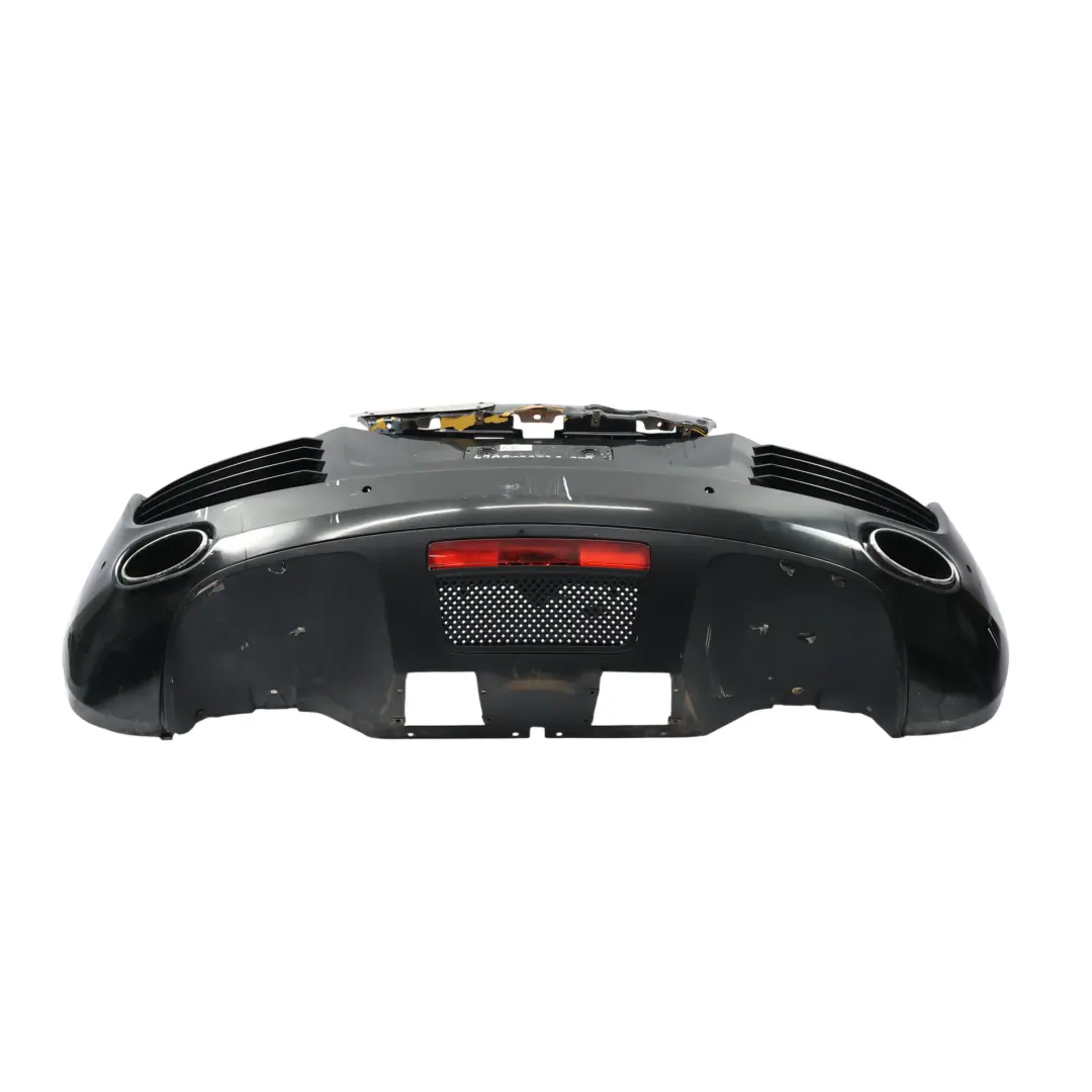 Audi R8 42 Spyder Rear Bumper Trim Panel Cover Brilliant Black - LY9B - SKU 420807303A-PHB - Part number 420807303A