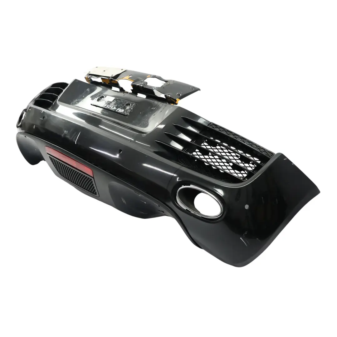 Audi R8 42 Spyder Rear Bumper Trim Panel Cover Brilliant Black - LY9B - SKU 420807303A-PHB - Part number 420807303A