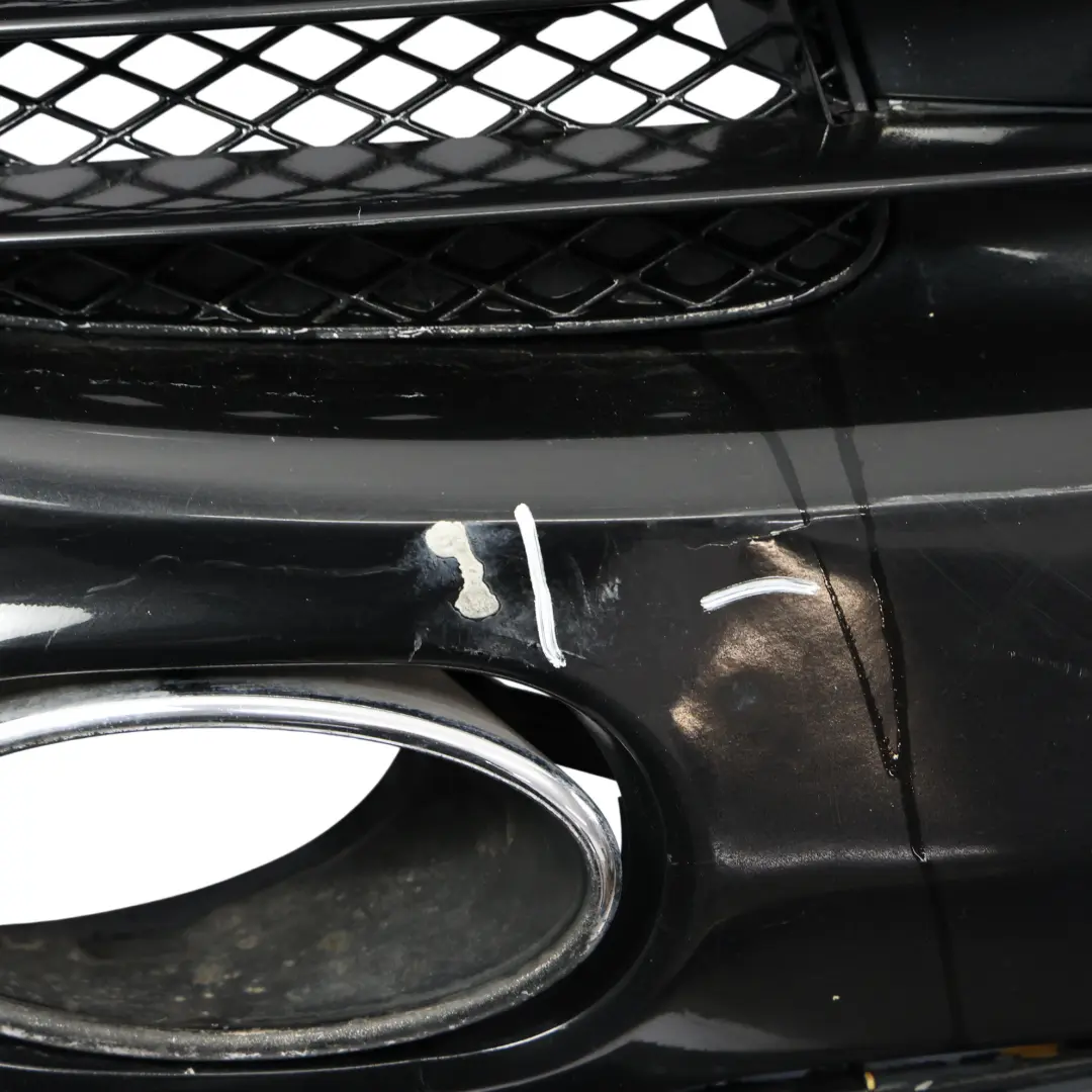 Audi R8 42 Spyder Rear Bumper Trim Panel Cover Brilliant Black - LY9B - SKU 420807303A-PHB - Part number 420807303A