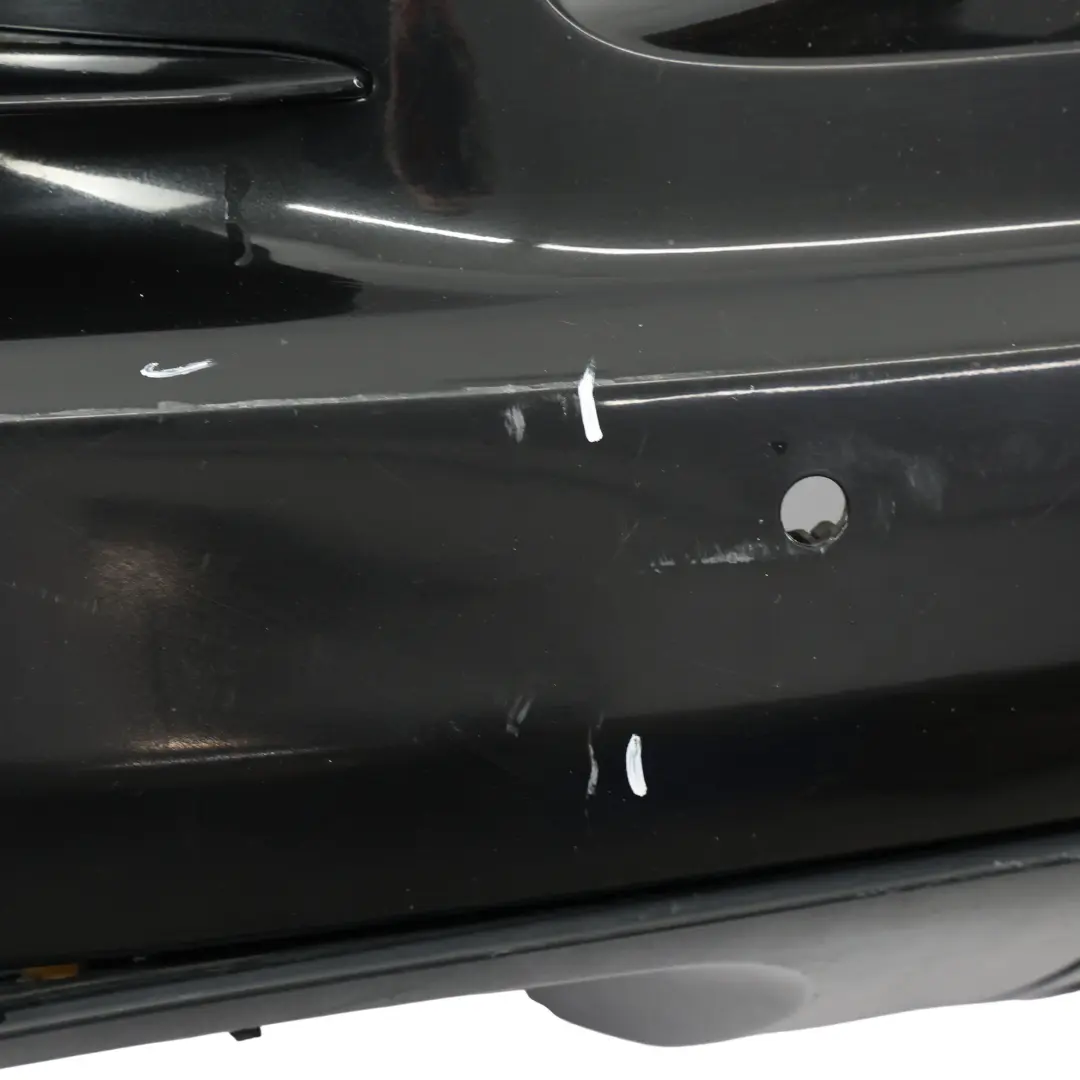 Audi R8 42 Spyder Rear Bumper Trim Panel Cover Phantom Black - Z9Y - SKU 420807303A-PHB - Part number 420807303A