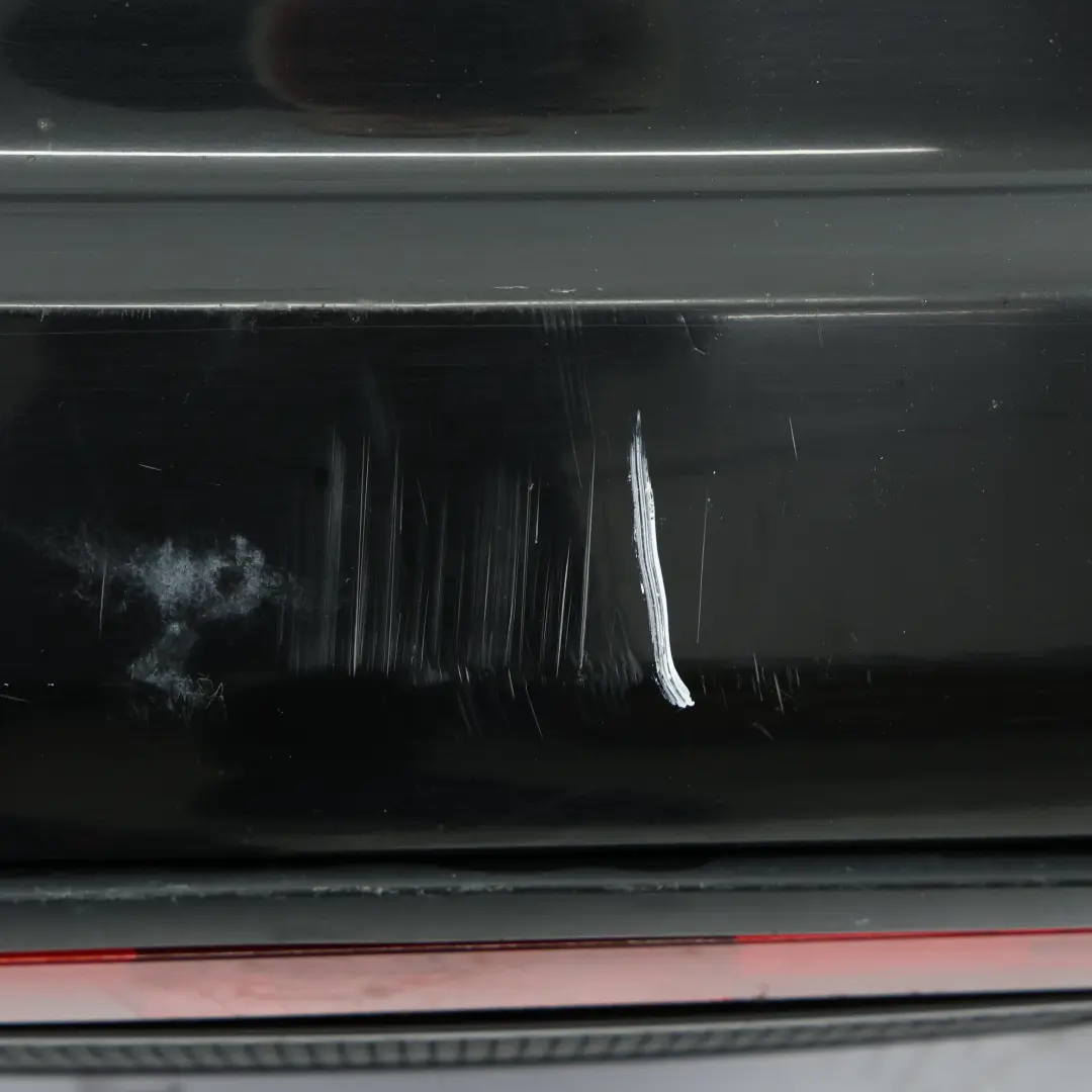 Audi R8 42 Spyder Rear Bumper Trim Panel Cover Brilliant Black - LY9B - SKU 420807303A-PHB - Part number 420807303A