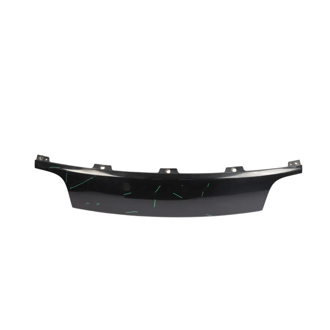 Audi R8 42 Spyder Rear Bumper Trunk Lid Cover Panel Phantom Black-Z9Y - SKU 420807649C-PHB - Part number 420807649C