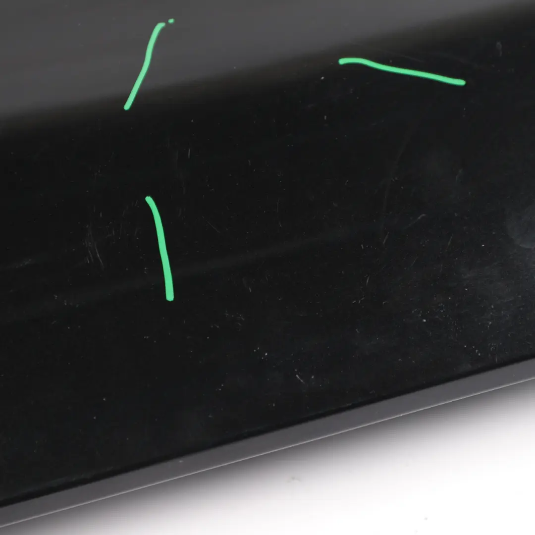 Audi R8 42 Spyder Rear Bumper Trunk Lid Cover Panel Phantom Black-Z9Y - SKU 420807649C-PHB - Part number 420807649C