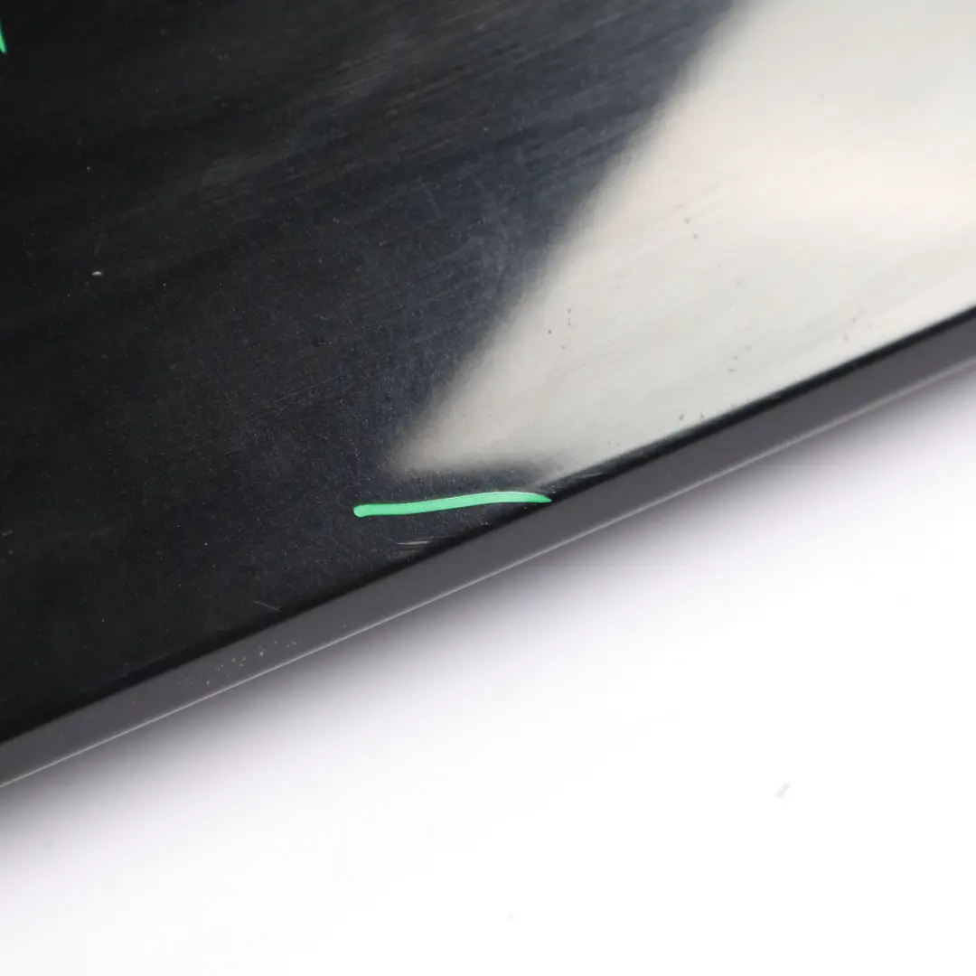 Bumper Trunk Lid Cover Panel Phantom Black-Z9Y to Audi R8 42 Spyder Rear with Part number 420807649C Audi R8 42 Spyder Rear Bumper Trunk Lid Cover Panel Phantom Black-Z9Y - SKU 420807649C-PHB - Part number 420807649C