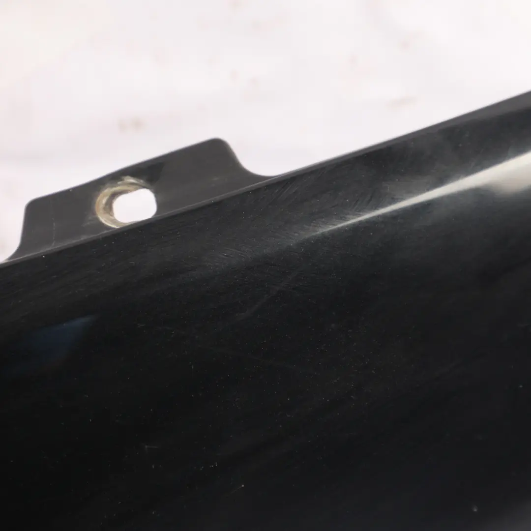 Audi R8 42 Spyder Rear Bumper Trunk Lid Cover Panel Phantom Black-Z9Y - SKU 420807649C-PHB - Part number 420807649C