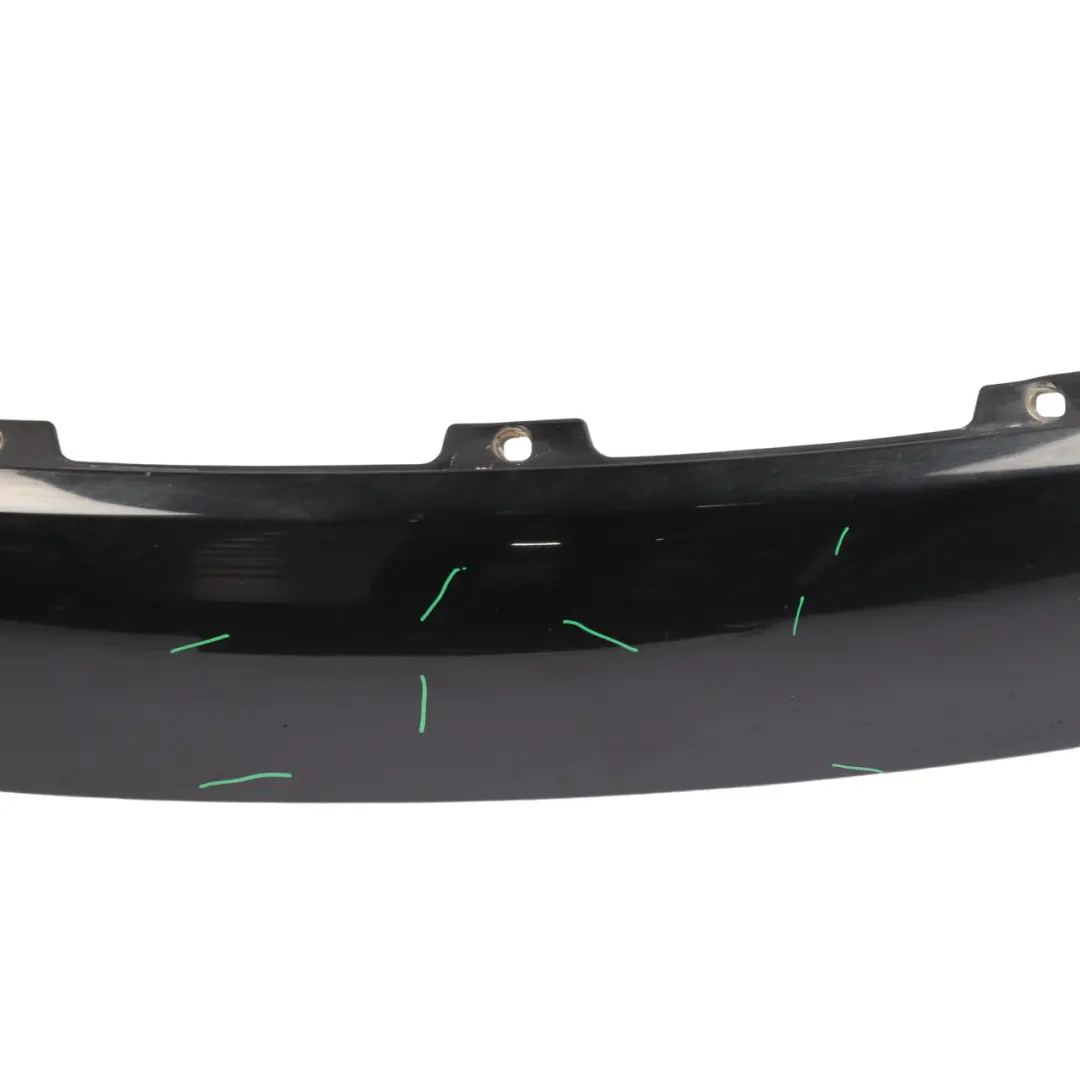 Audi R8 42 Spyder Rear Bumper Trunk Lid Cover Panel Phantom Black-Z9Y - SKU 420807649C-PHB - Part number 420807649C