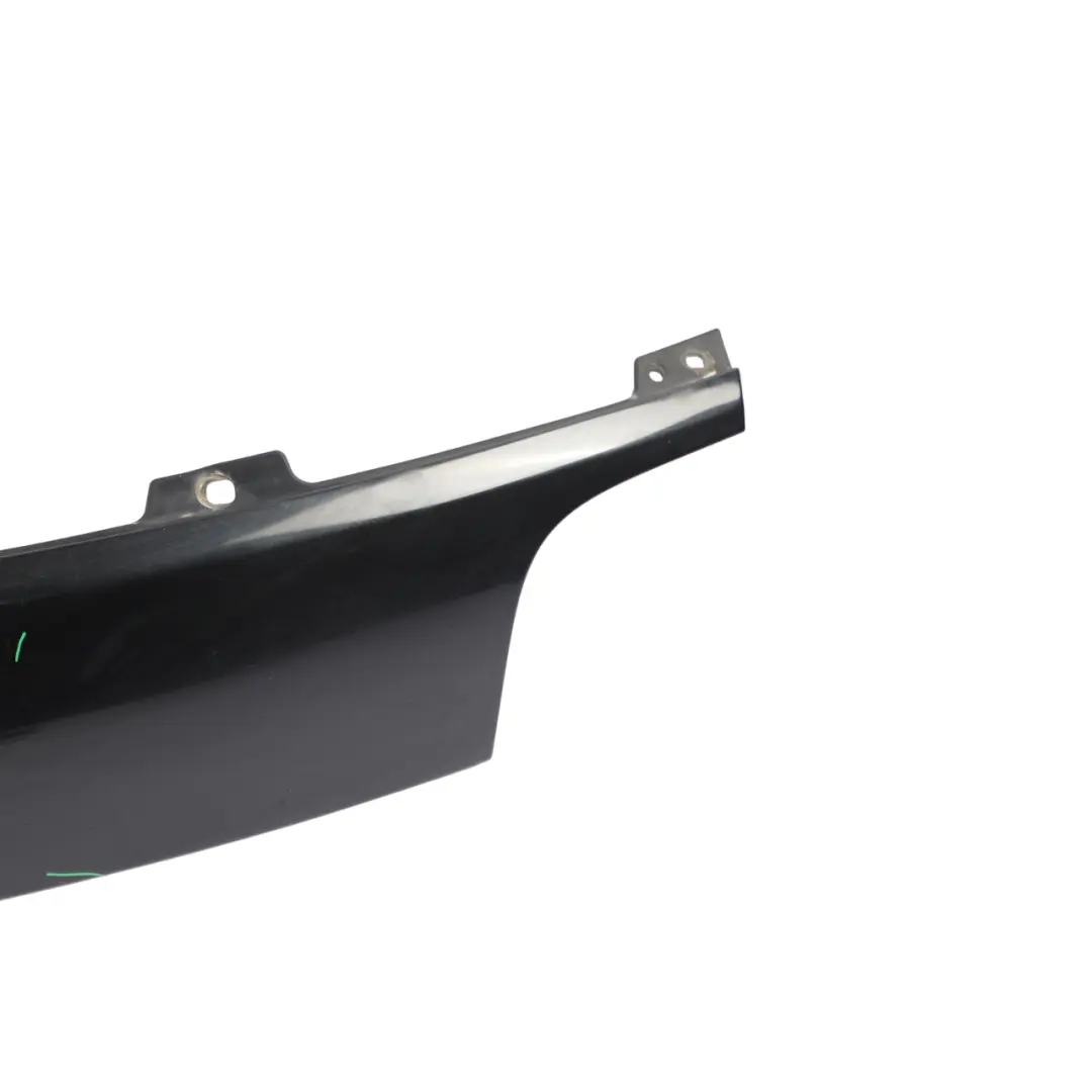 Audi R8 42 Spyder Rear Bumper Trunk Lid Cover Panel Phantom Black-Z9Y - SKU 420807649C-PHB - Part number 420807649C