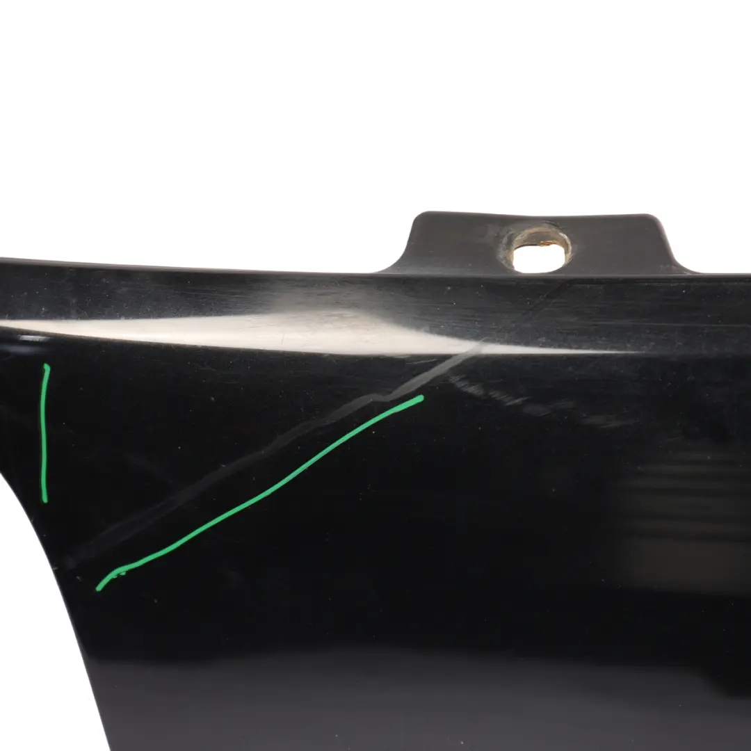 Audi R8 42 Spyder Rear Bumper Trunk Lid Cover Panel Phantom Black-Z9Y - SKU 420807649C-PHB - Part number 420807649C