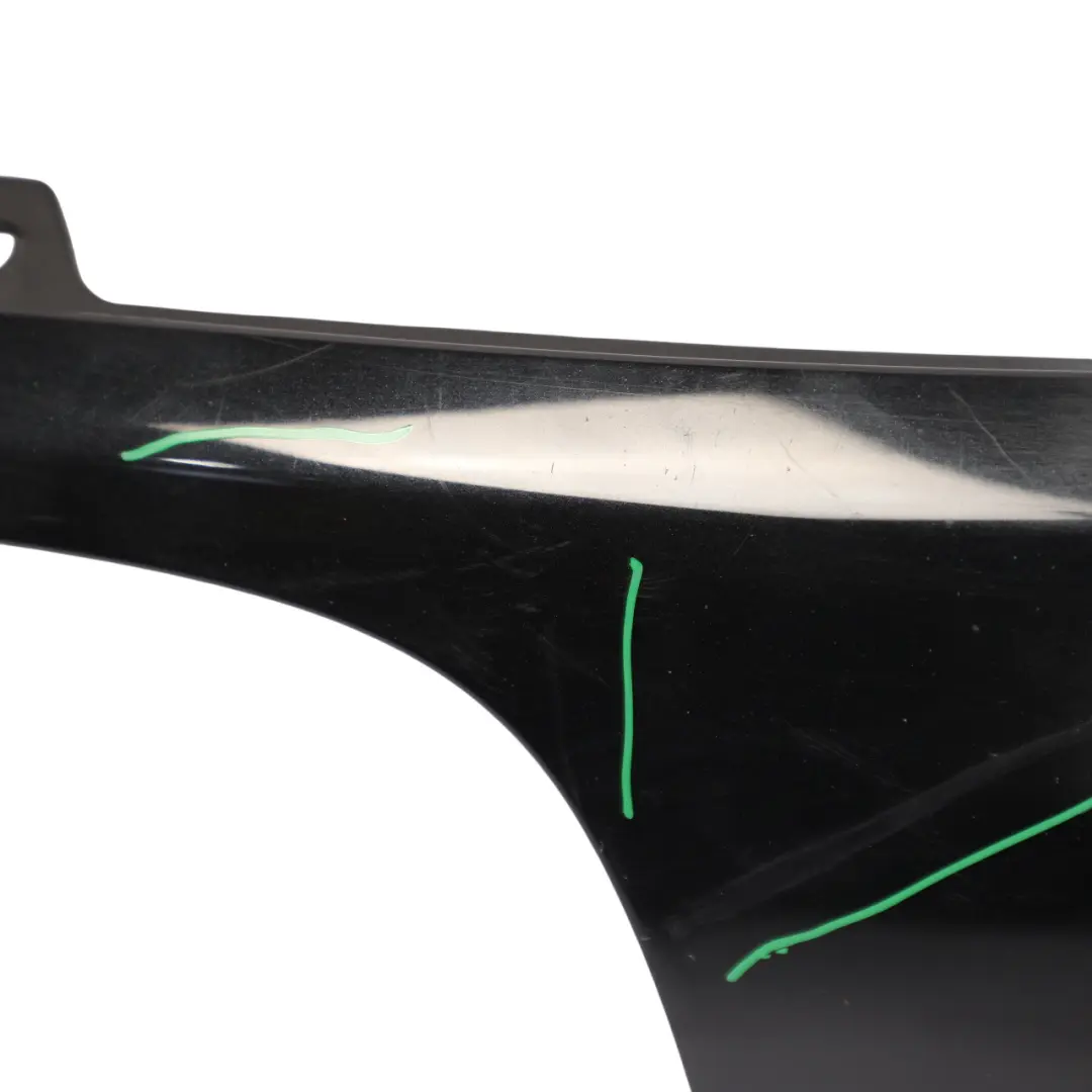 Audi R8 42 Spyder Rear Bumper Trunk Lid Cover Panel Phantom Black-Z9Y - SKU 420807649C-PHB - Part number 420807649C