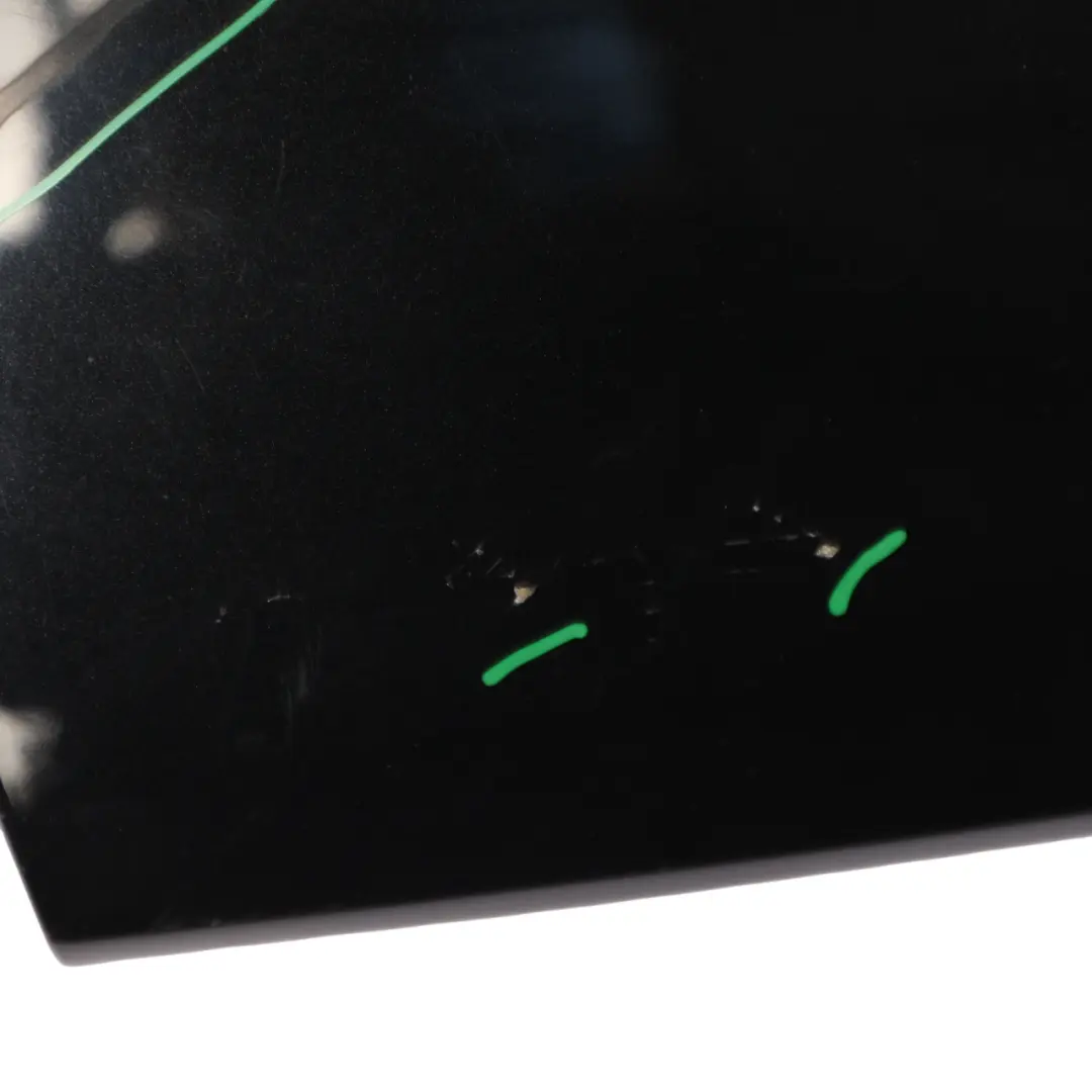 Audi R8 42 Spyder Rear Bumper Trunk Lid Cover Panel Phantom Black-Z9Y - SKU 420807649C-PHB - Part number 420807649C