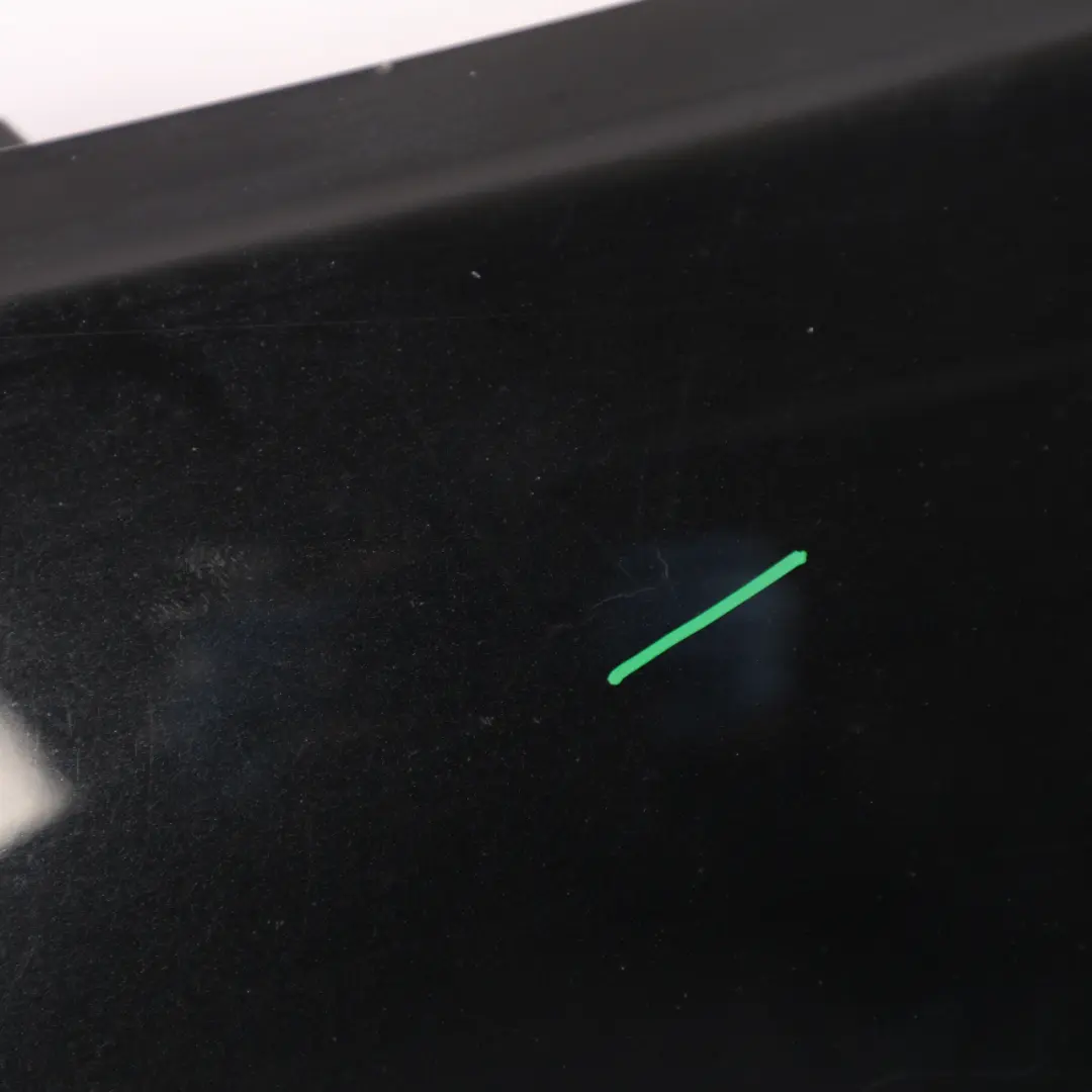 Audi R8 42 Spyder Rear Bumper Trunk Lid Cover Panel Phantom Black-Z9Y - SKU 420807649C-PHB - Part number 420807649C