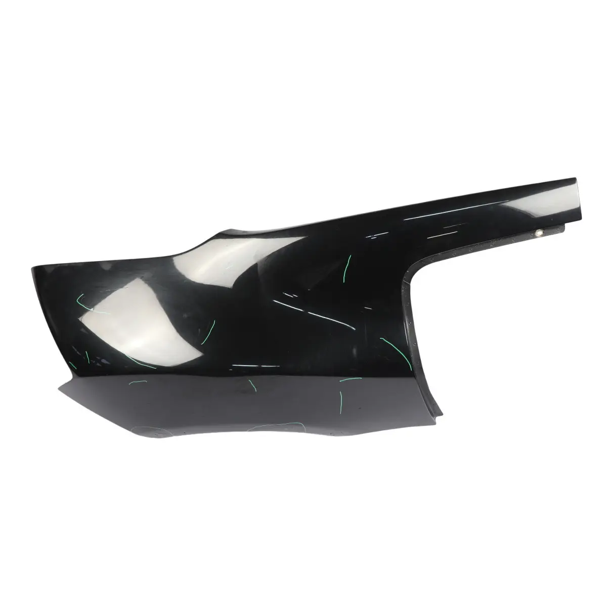 Audi R8 42 Side Panel Rear Right O/S Quarter Wing Fender Phantom Black - Z9Y