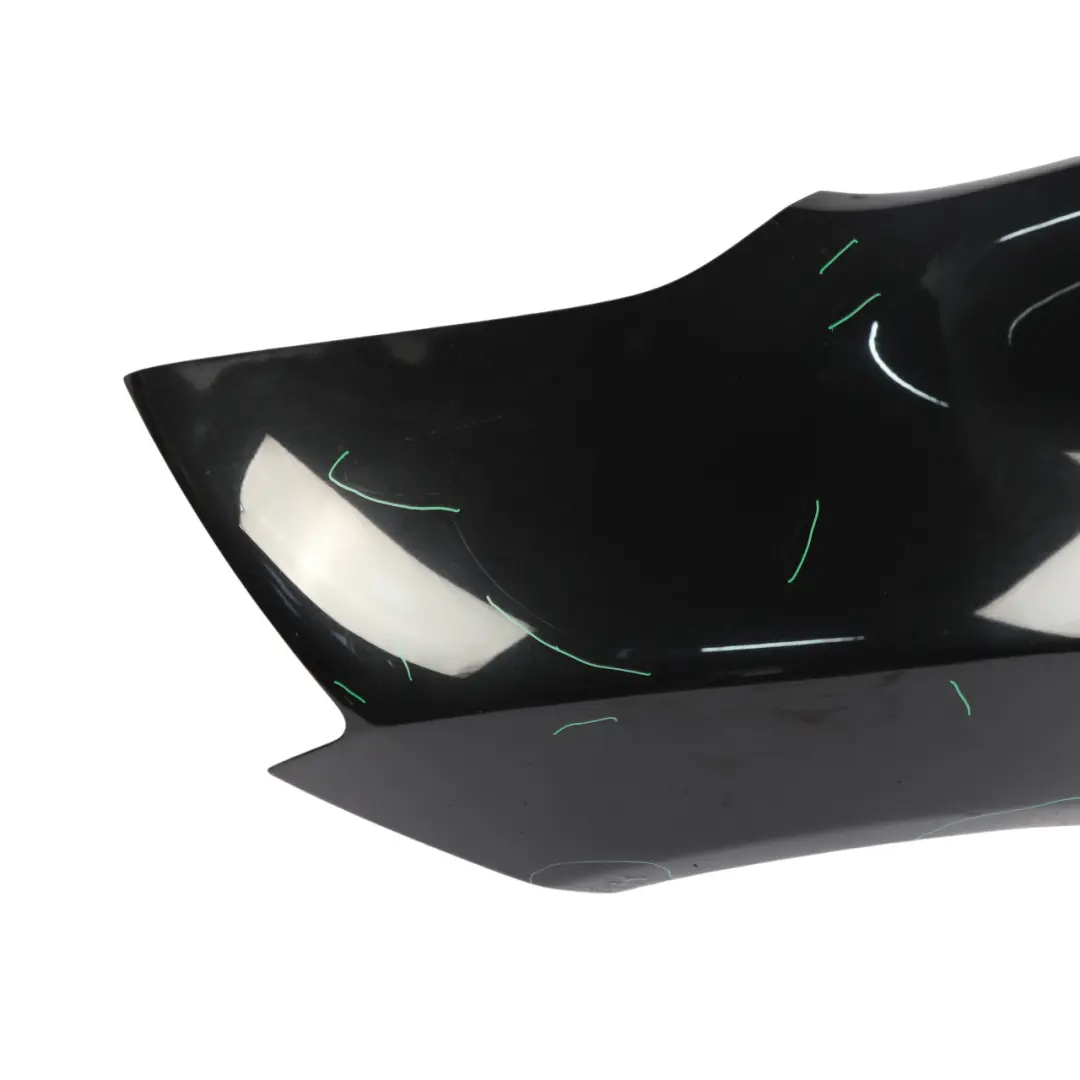 Audi R8 42 Side Panel Rear Right O/S Quarter Wing Fender Phantom Black - Z9Y - SKU 420809604-PHB - Part number 420809604