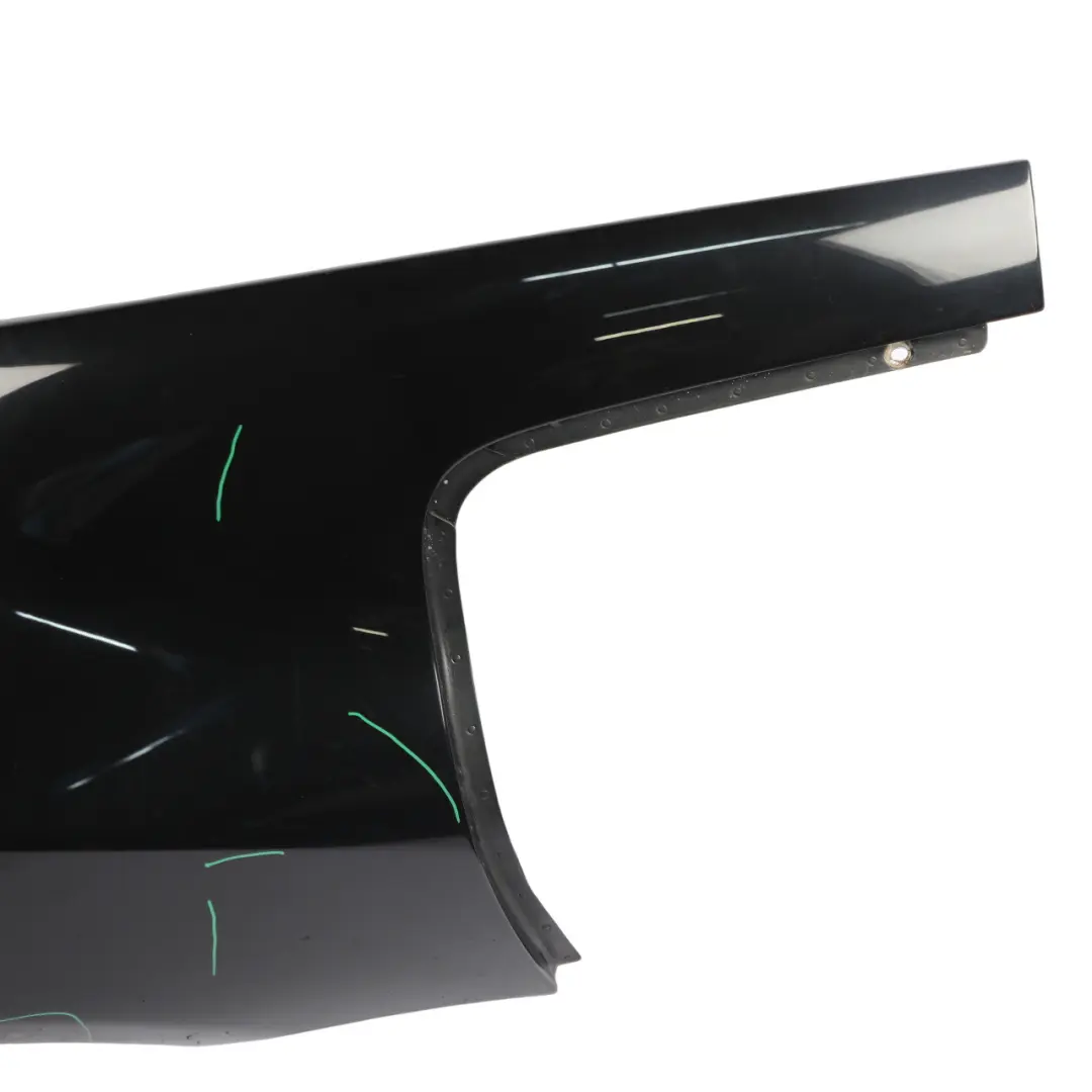 Audi R8 42 Side Panel Rear Right O/S Quarter Wing Fender Phantom Black - Z9Y - SKU 420809604-PHB - Part number 420809604