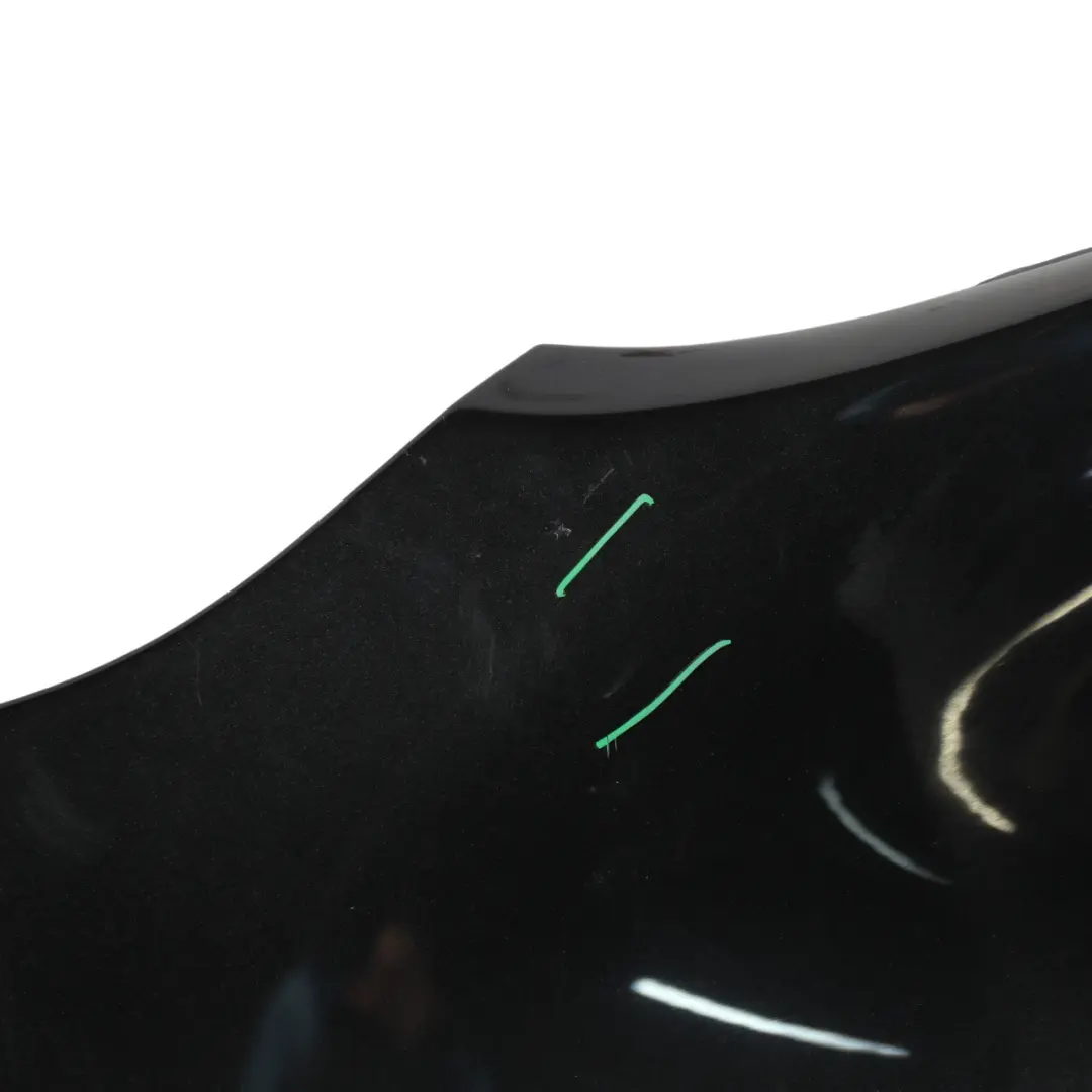 Audi R8 42 Side Panel Rear Right O/S Quarter Wing Fender Phantom Black - Z9Y - SKU 420809604-PHB - Part number 420809604