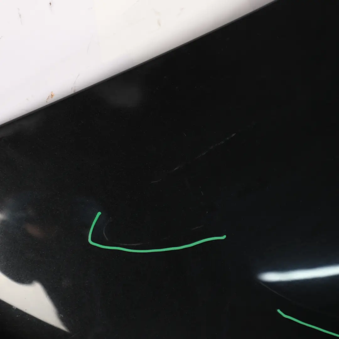 Audi R8 42 Side Panel Rear Right O/S Quarter Wing Fender Phantom Black - Z9Y - SKU 420809604-PHB - Part number 420809604