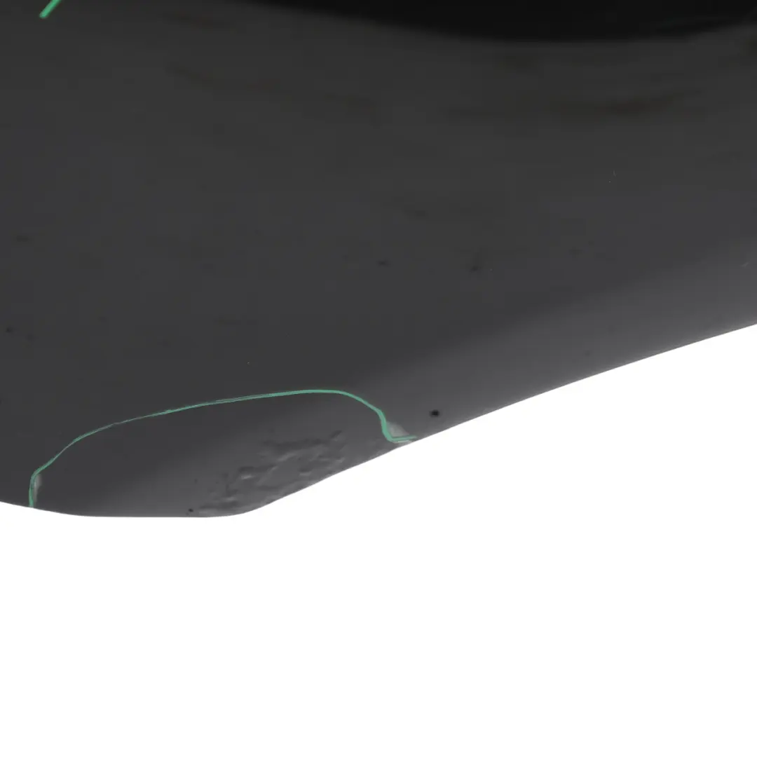 Audi R8 42 Side Panel Rear Right O/S Quarter Wing Fender Phantom Black - Z9Y - SKU 420809604-PHB - Part number 420809604