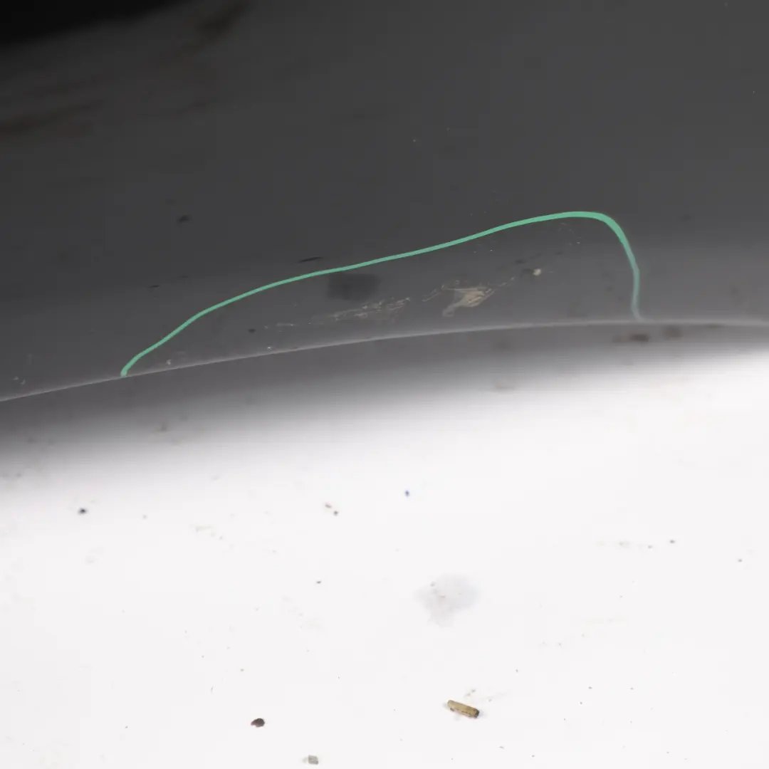 Audi R8 42 Side Panel Rear Right O/S Quarter Wing Fender Phantom Black - Z9Y - SKU 420809604-PHB - Part number 420809604