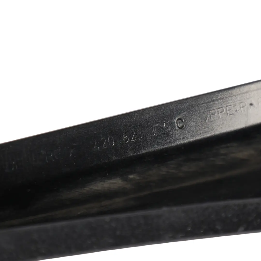 Fender Trim Cover Side Wing Front Left N/S to Audi R8 42 Passenger with Part number 420821105C Audi R8 42 Passenger Fender Trim Cover Side Wing Front Left N/S - SKU 420821105C-PHB - Part number 420821105C