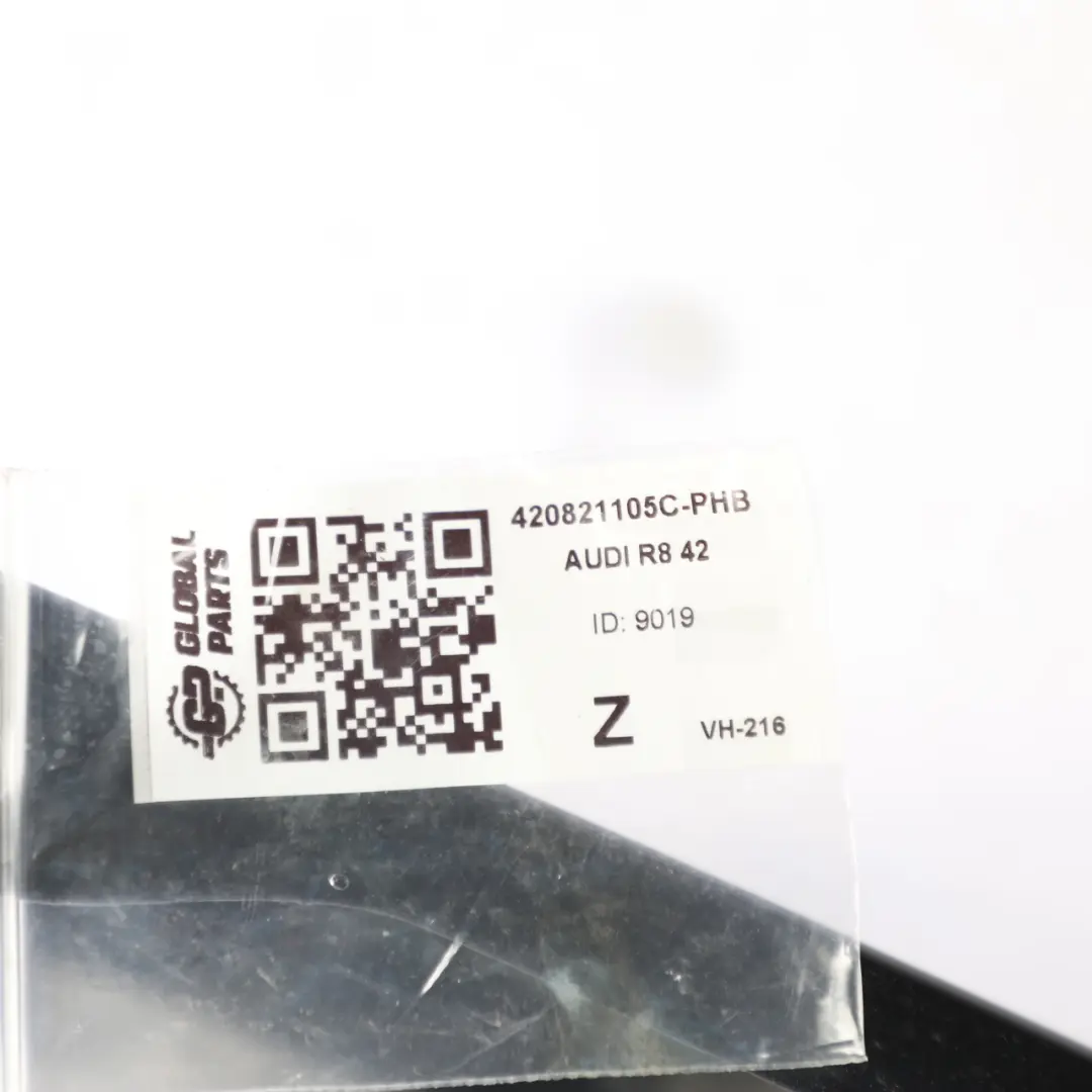 Fender Trim Cover Side Wing Front Left N/S to Audi R8 42 Passenger with Part number 420821105C Audi R8 42 Passenger Fender Trim Cover Side Wing Front Left N/S - SKU 420821105C-PHB - Part number 420821105C