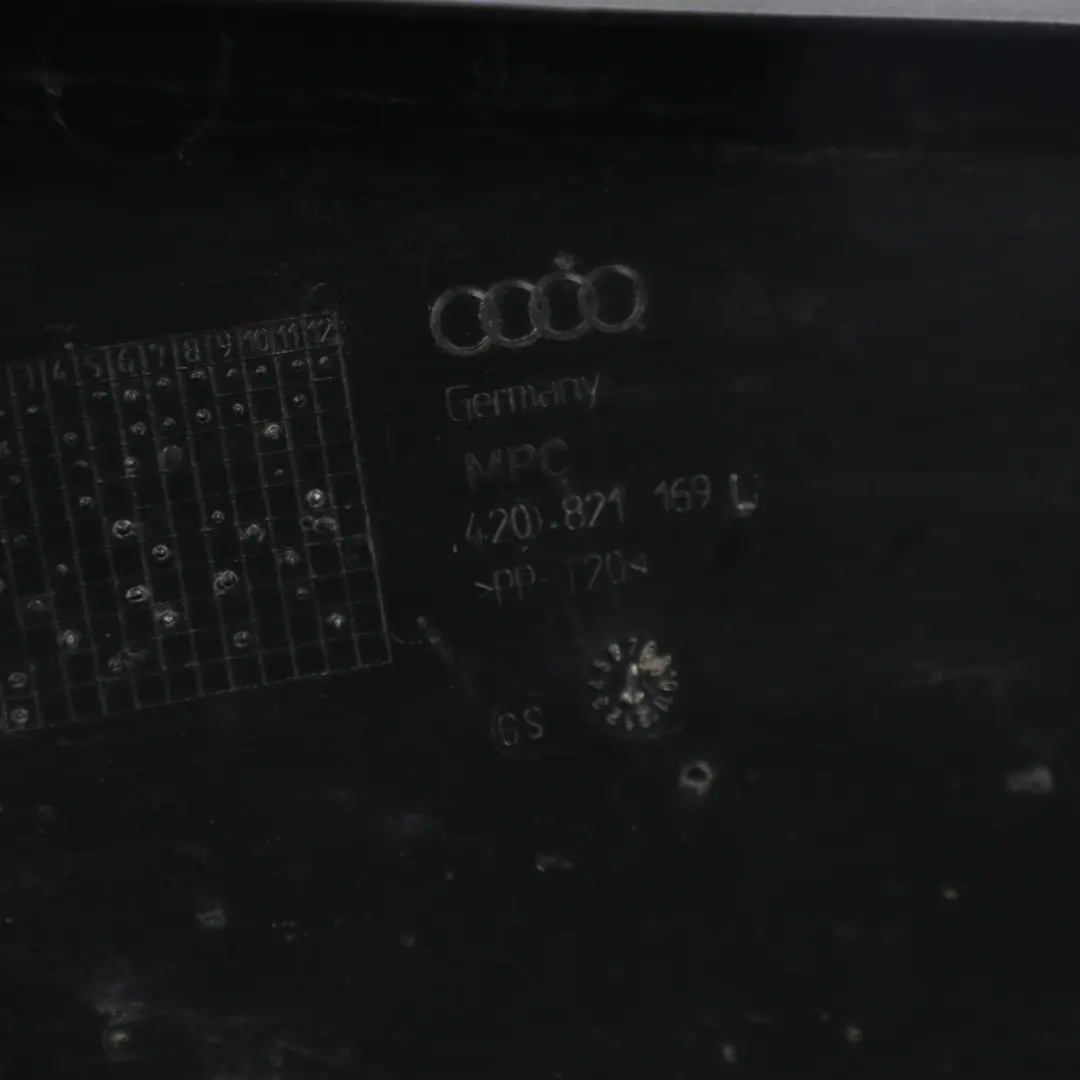 Front Wing Trunk Boot Cover Left N/S to Audi R8 42 Spyder with Part number 420821169L Audi R8 42 Spyder Front Wing Trunk Boot Cover Left N/S - SKU 420821169L - Part number 420821169L