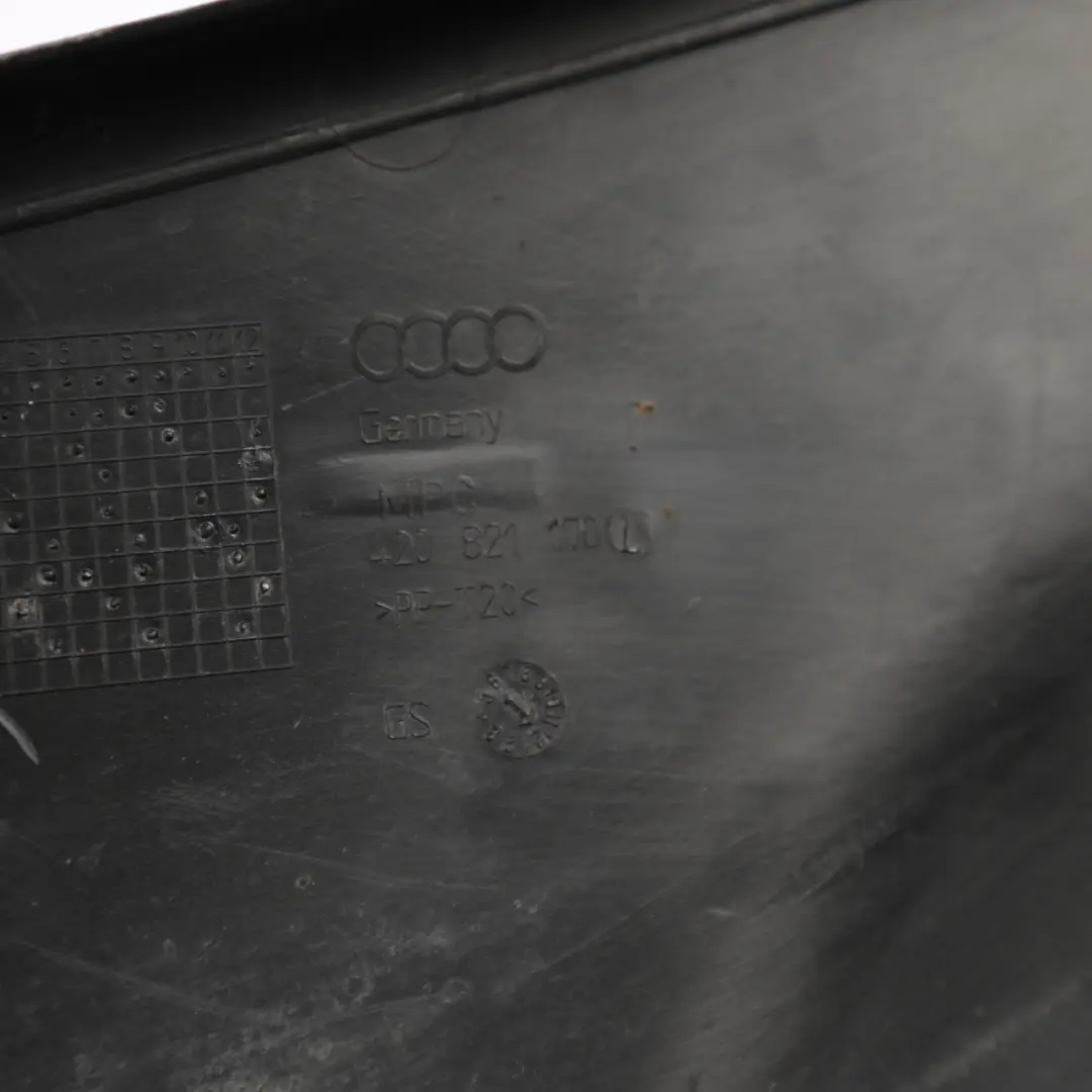 Audi R8 42 Spyder Front Wing Trunk Boot Cover Right O/S - SKU 420821170L - Part number 420821170L