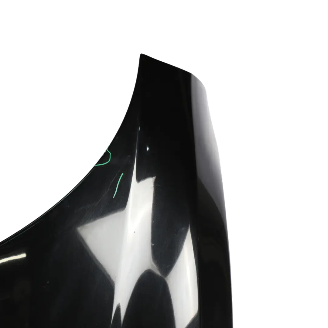 Audi R8 42 Front Hood Bonnet Panel Cover Phantom Black Metallic - Z9Y - SKU 420823021A-PHB - Part number 420823021A