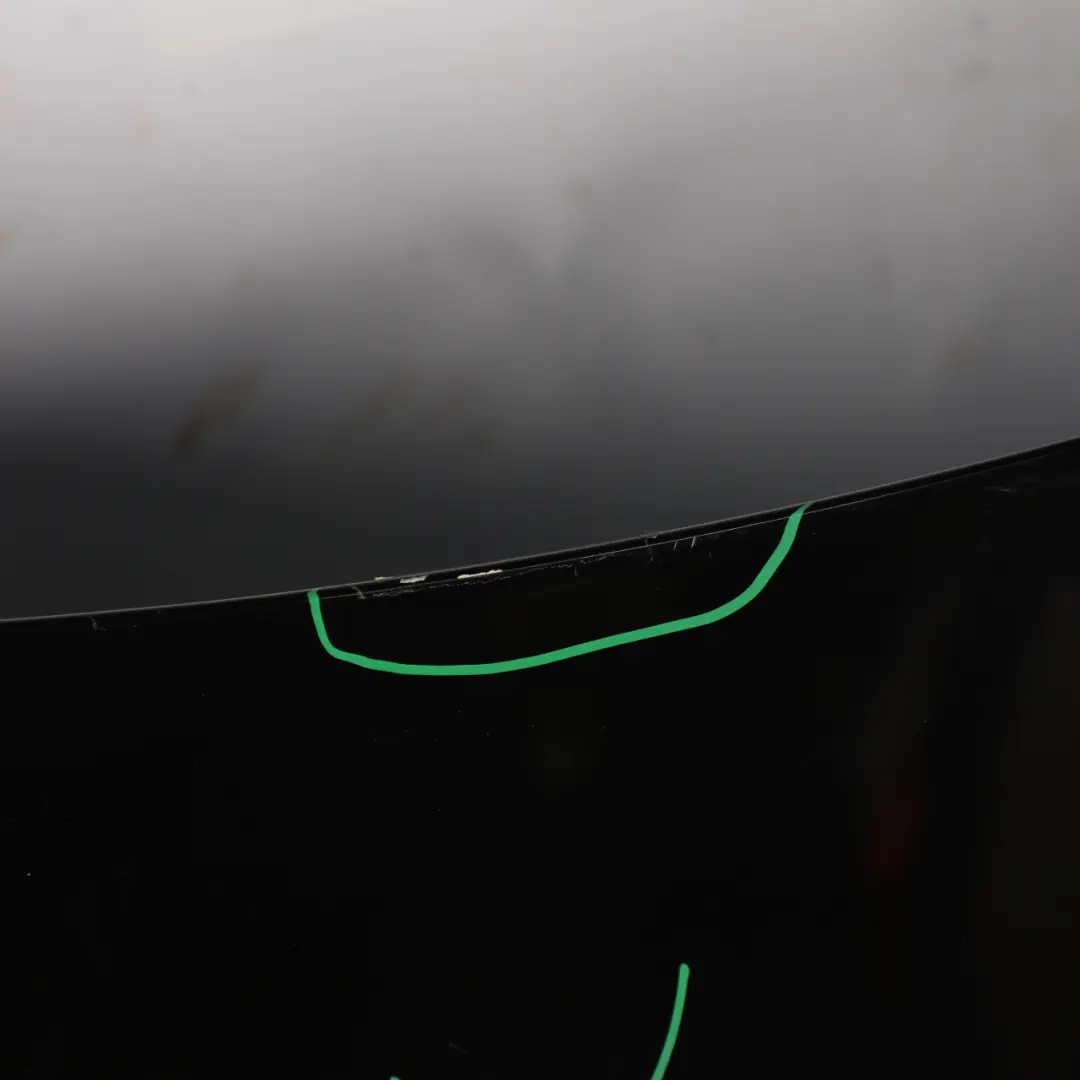 Audi R8 42 Front Hood Bonnet Panel Cover Phantom Black Metallic - Z9Y - SKU 420823021A-PHB - Part number 420823021A