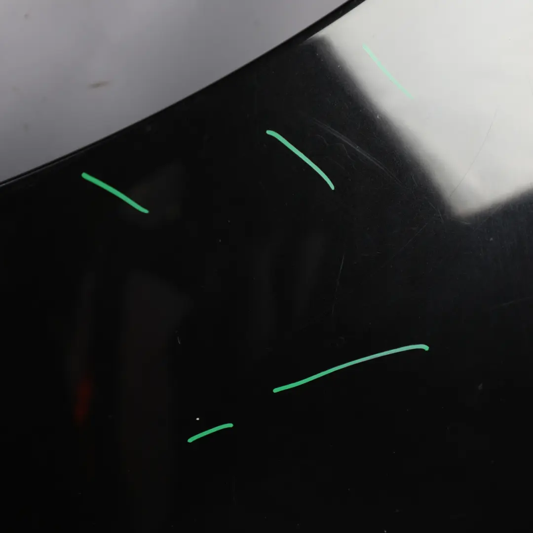 Audi R8 42 Front Hood Bonnet Panel Cover Phantom Black Metallic - Z9Y - SKU 420823021A-PHB - Part number 420823021A