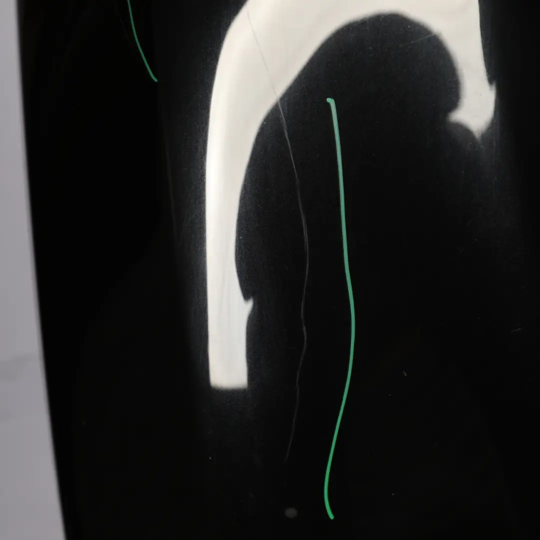 Audi R8 42 Front Hood Bonnet Panel Cover Phantom Black Metallic - Z9Y - SKU 420823021A-PHB - Part number 420823021A