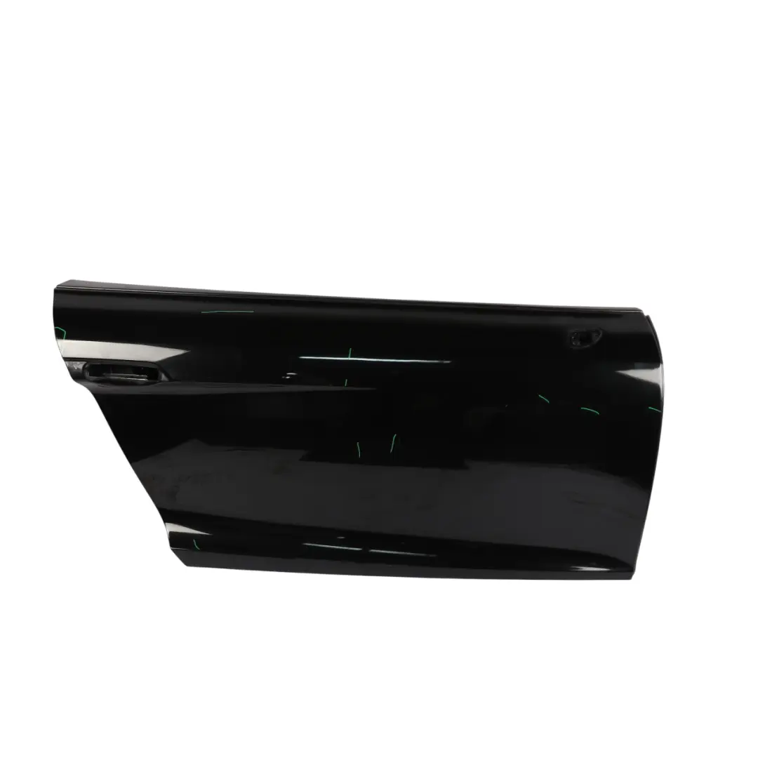 Audi R8 42 Front Door Right O/S Brilliant Black Metallic - LY9B - SKU 420831052C-PHB - Part number 420831052C