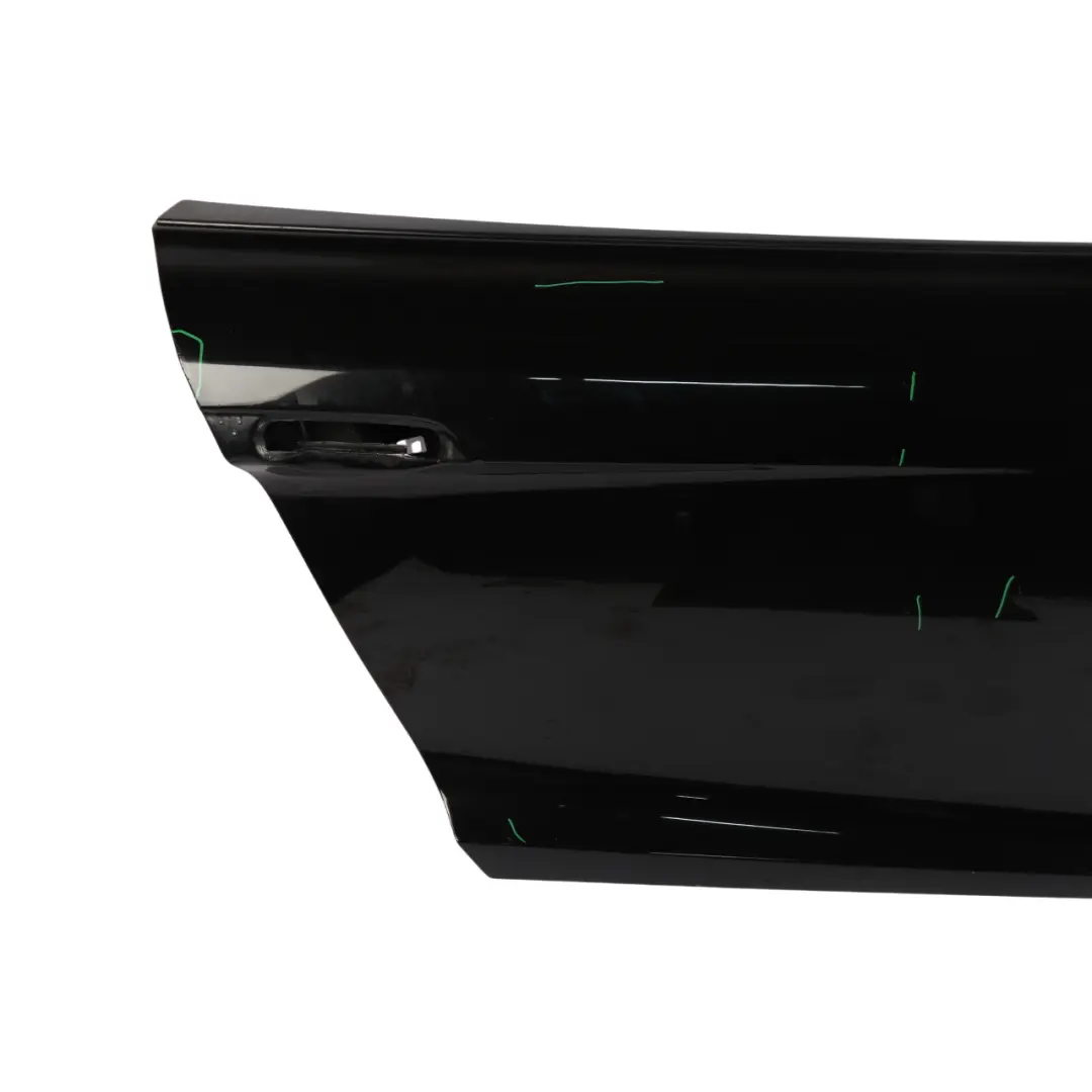 Audi R8 42 Front Door Right O/S Phantom Black - Z9Y - SKU 420831052C-PHB - Part number 420831052C