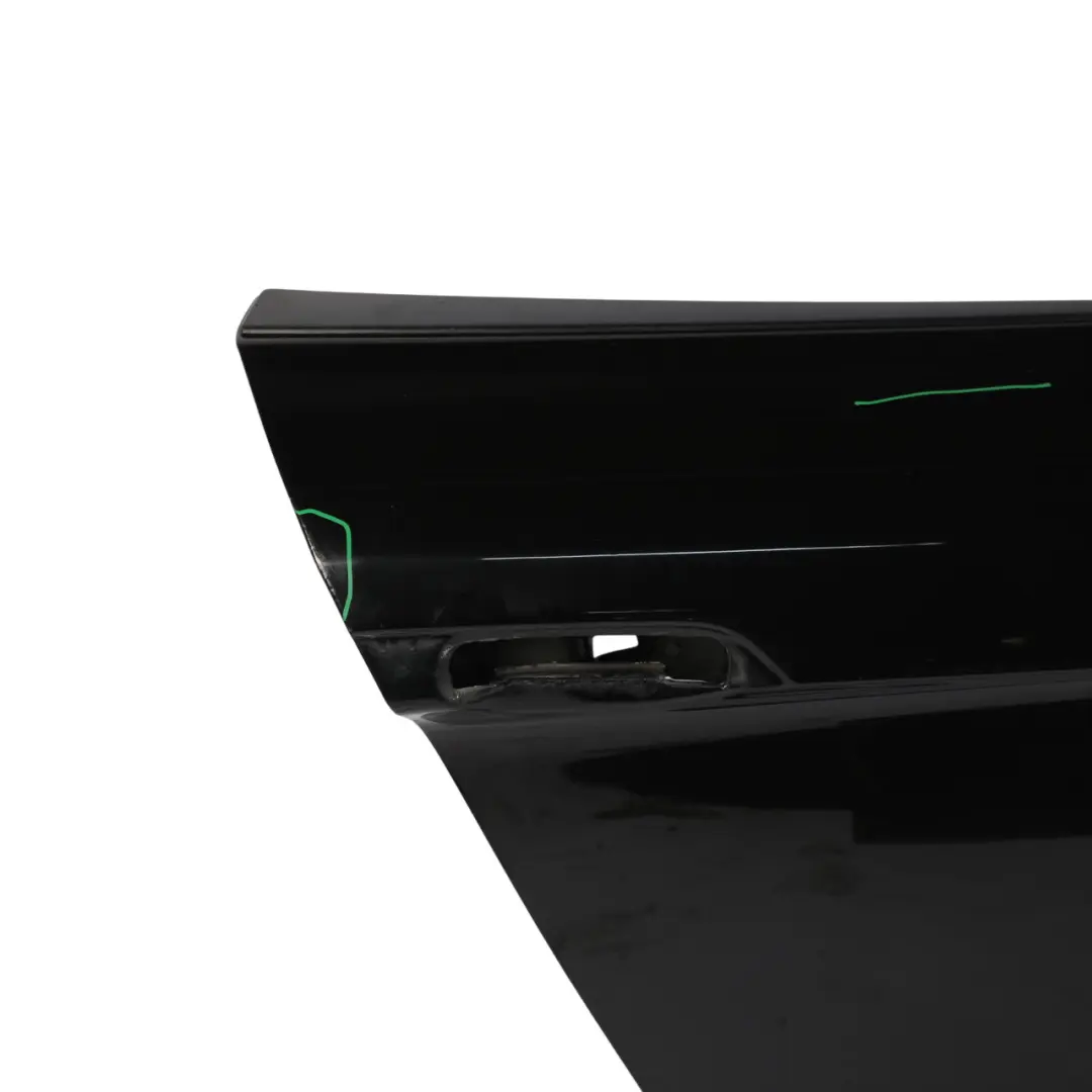 Audi R8 42 Front Door Right O/S Phantom Black - Z9Y - SKU 420831052C-PHB - Part number 420831052C
