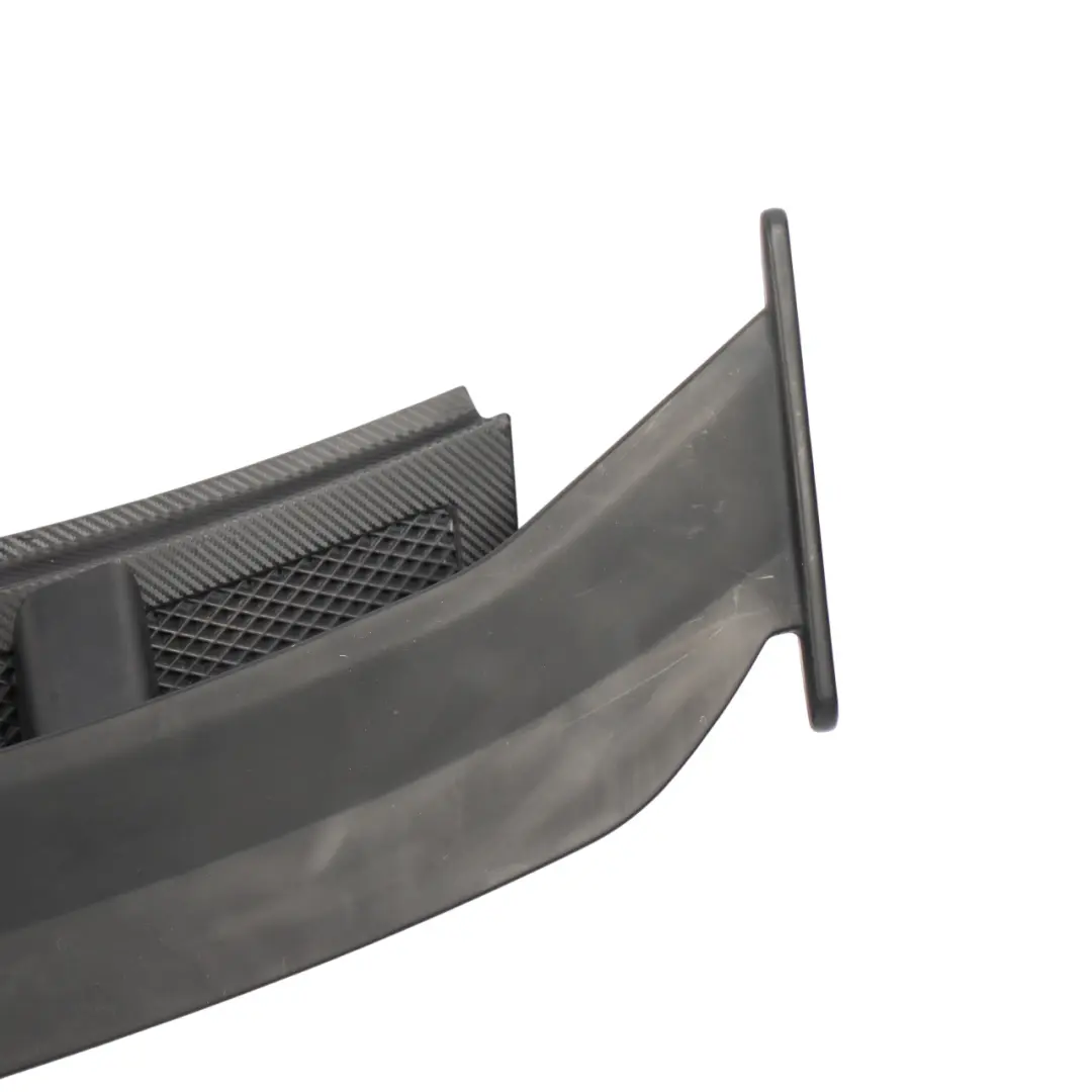 Audi R8 42 Spyder Rear Spoiler Boot Deck Lid Tail Wing Trim Phantom Black - Z9Y - SKU 420827933A-PHB - Part number 420827933A