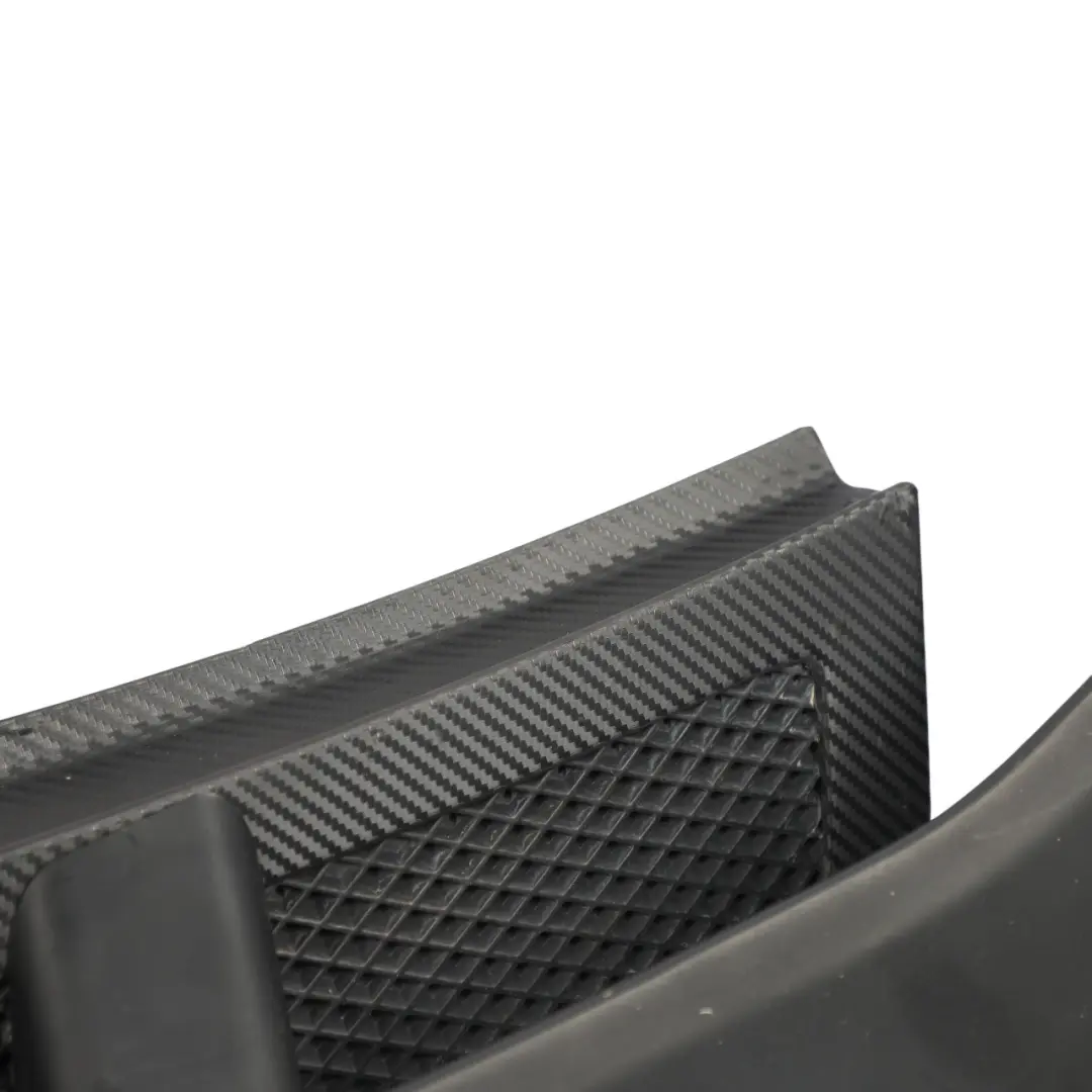 Audi R8 42 Spyder Rear Spoiler Boot Deck Lid Tail Wing Trim Phantom Black - Z9Y - SKU 420827933A-PHB - Part number 420827933A