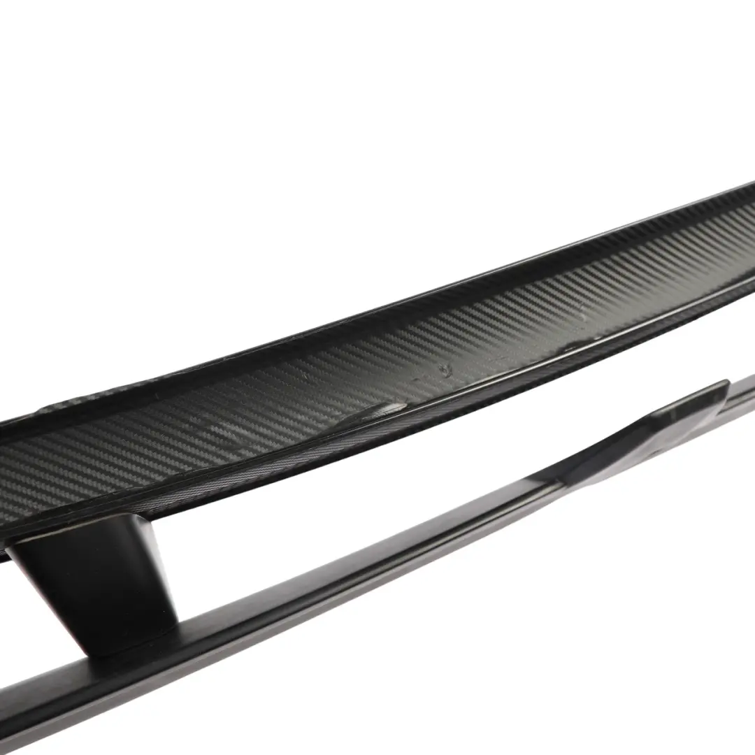 Audi R8 42 Spyder Rear Spoiler Boot Deck Lid Tail Wing Trim Phantom Black - Z9Y - SKU 420827933A-PHB - Part number 420827933A