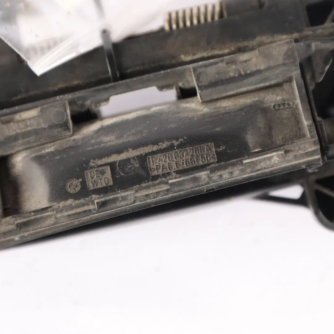 Audi R8 42 Outer Door Handle Base Carrier Front Right O/S - SKU 420837208A - Part number 420837208A