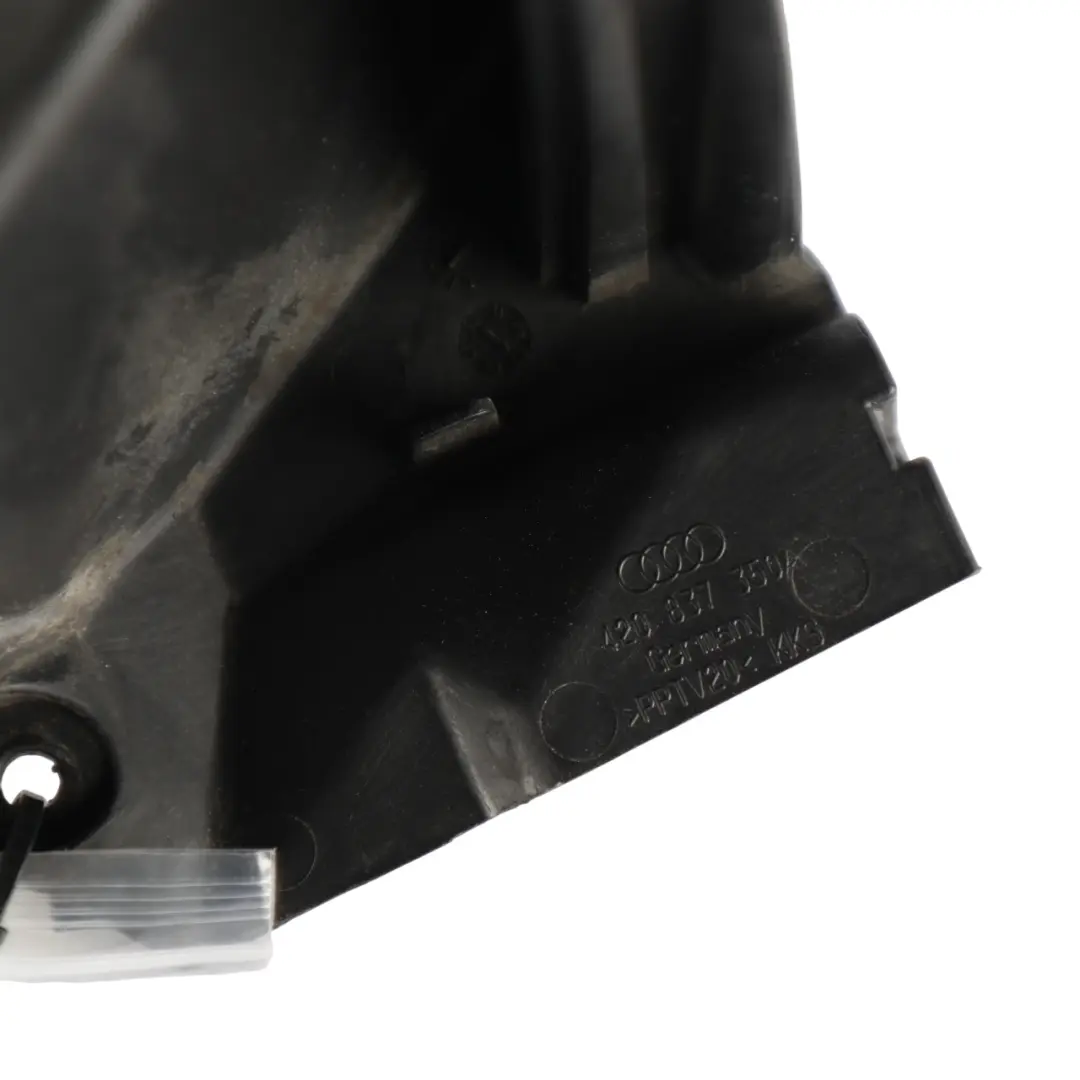 Door Lock Cover Mount Holder Right O/S to Audi R8 42 with Part number 420837350A Audi R8 42 Door Lock Cover Mount Holder Right O/S - SKU 420837350A - Part number 420837350A