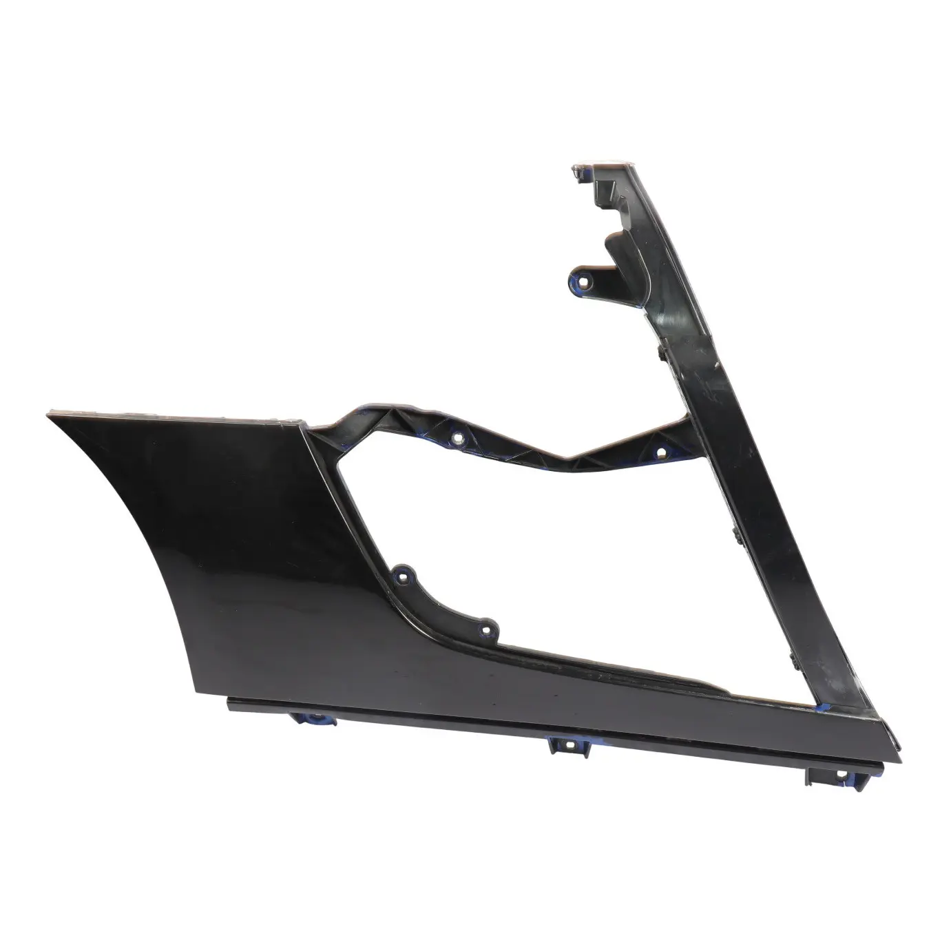 Audi R8 42 Spyder Rear Right Fender Panel Trim Phantom Black - Z9Y 420853190F