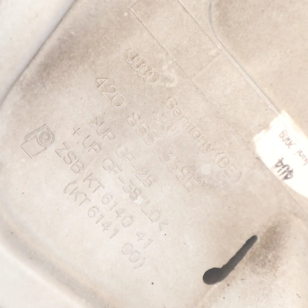 Audi R8 42 Spyder Side Fuel Panel Cover Trim Blade Carbon Right O/S - SKU 420853338E-1 - Part number 420853338E