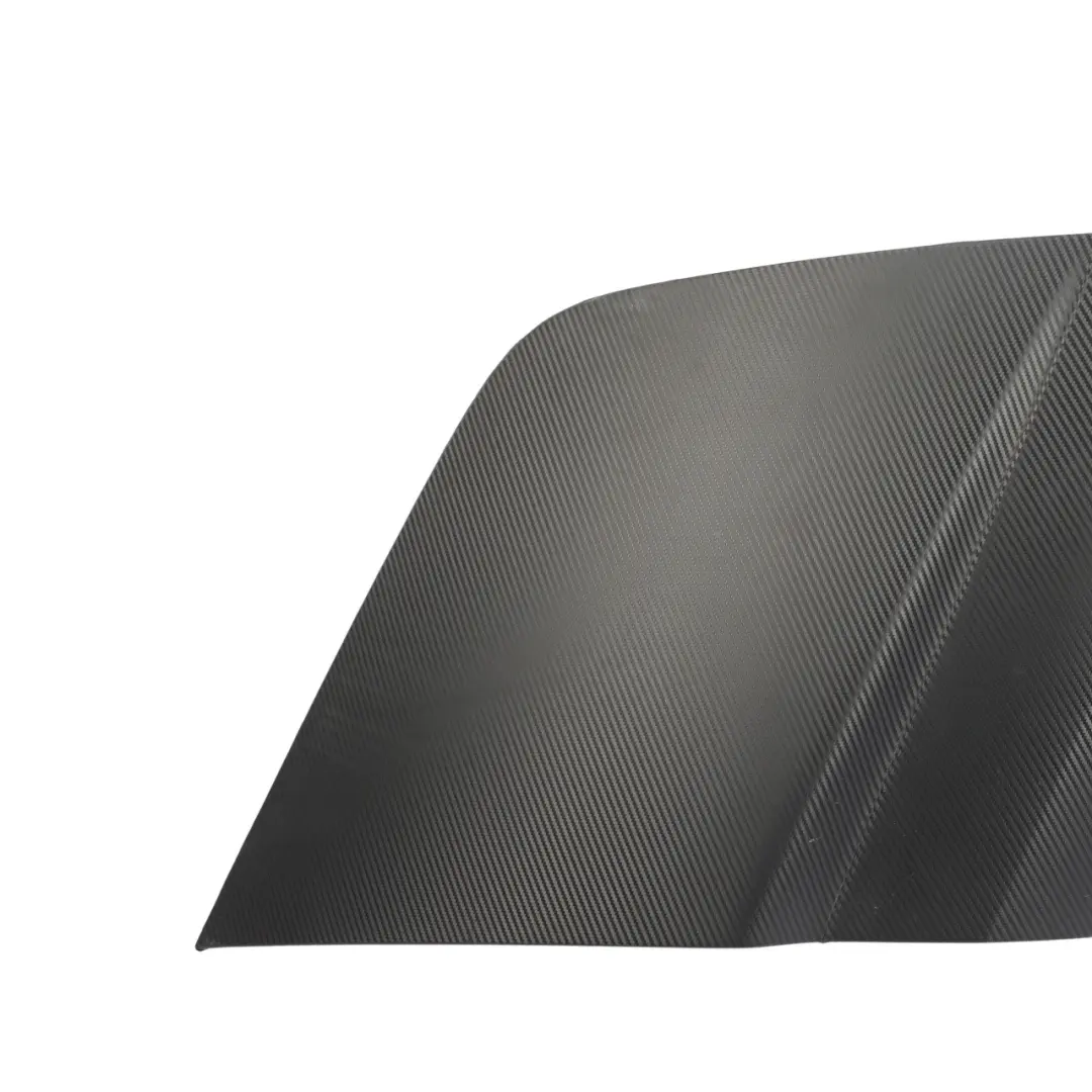 Audi R8 42 Spyder Side Fuel Panel Cover Trim Blade Carbon Right O/S - SKU 420853338E-1 - Part number 420853338E