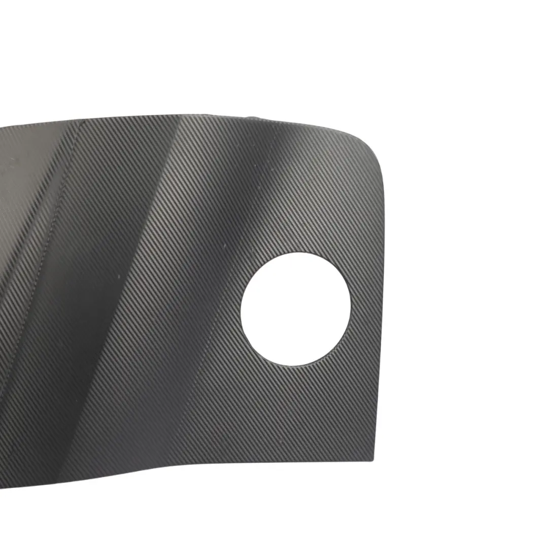 Audi R8 42 Spyder Side Fuel Panel Cover Trim Blade Carbon Right O/S - SKU 420853338E-1 - Part number 420853338E