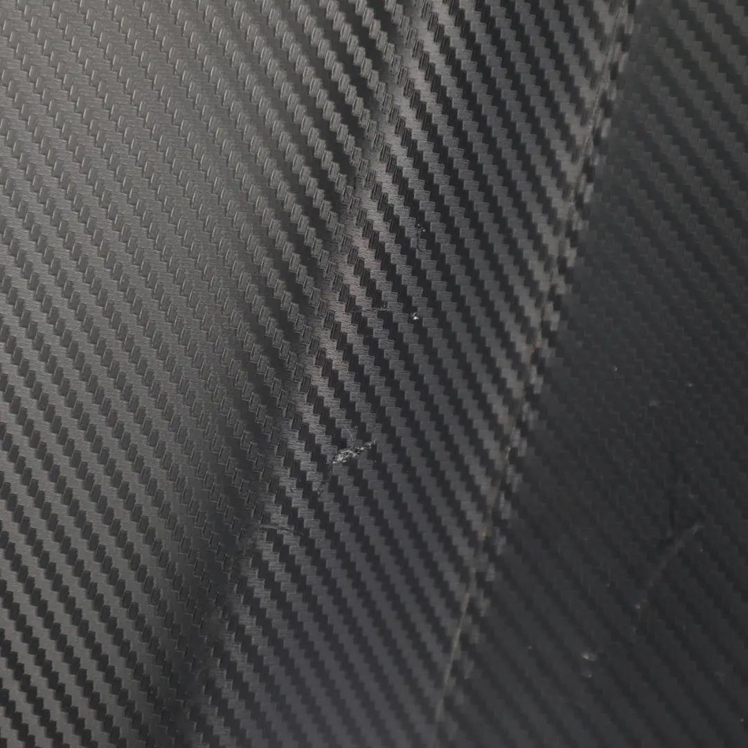 Audi R8 42 Spyder Side Fuel Panel Cover Trim Blade Carbon Right O/S - SKU 420853338E-1 - Part number 420853338E