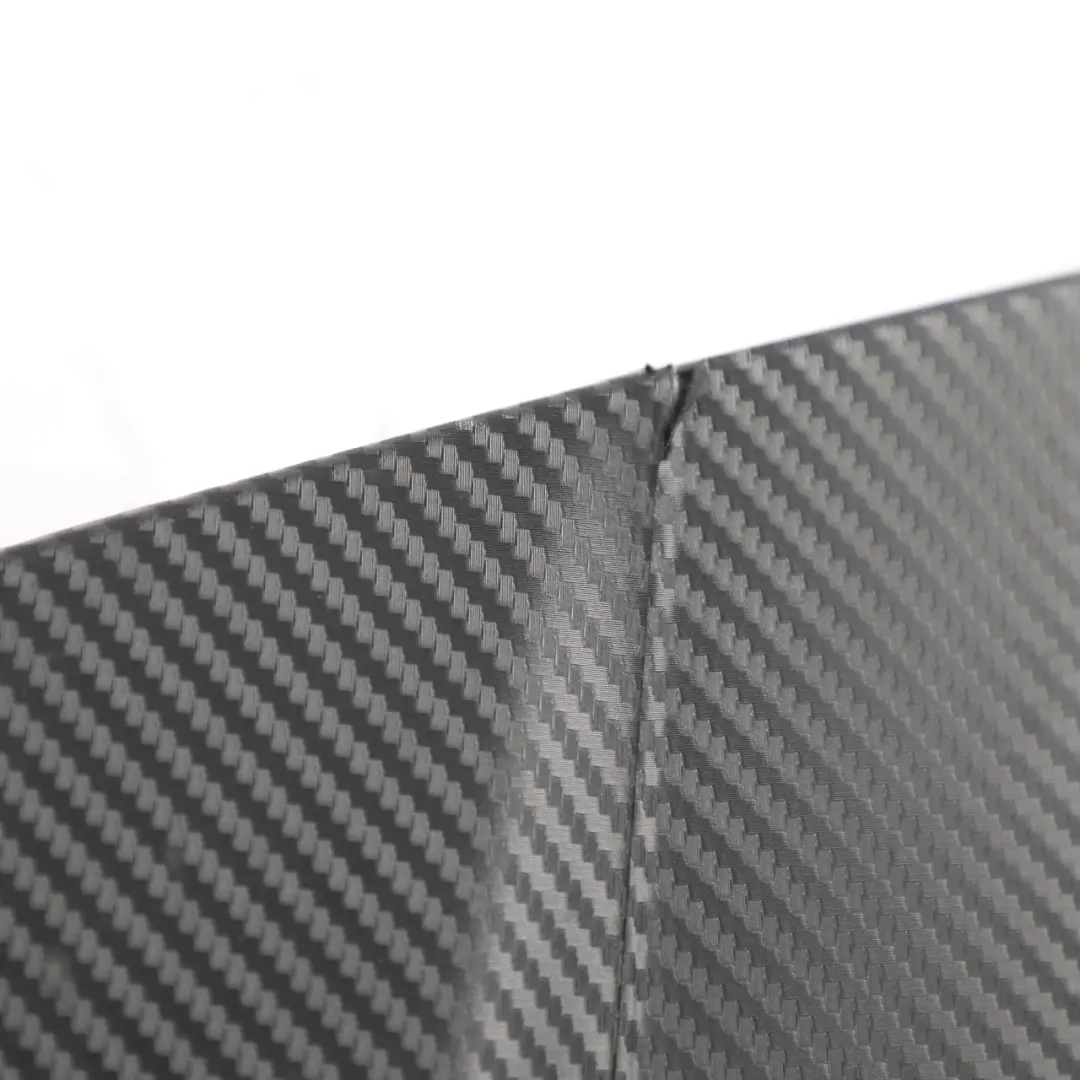 Audi R8 42 Spyder Side Fuel Panel Cover Trim Blade Carbon Right O/S - SKU 420853338E-1 - Part number 420853338E