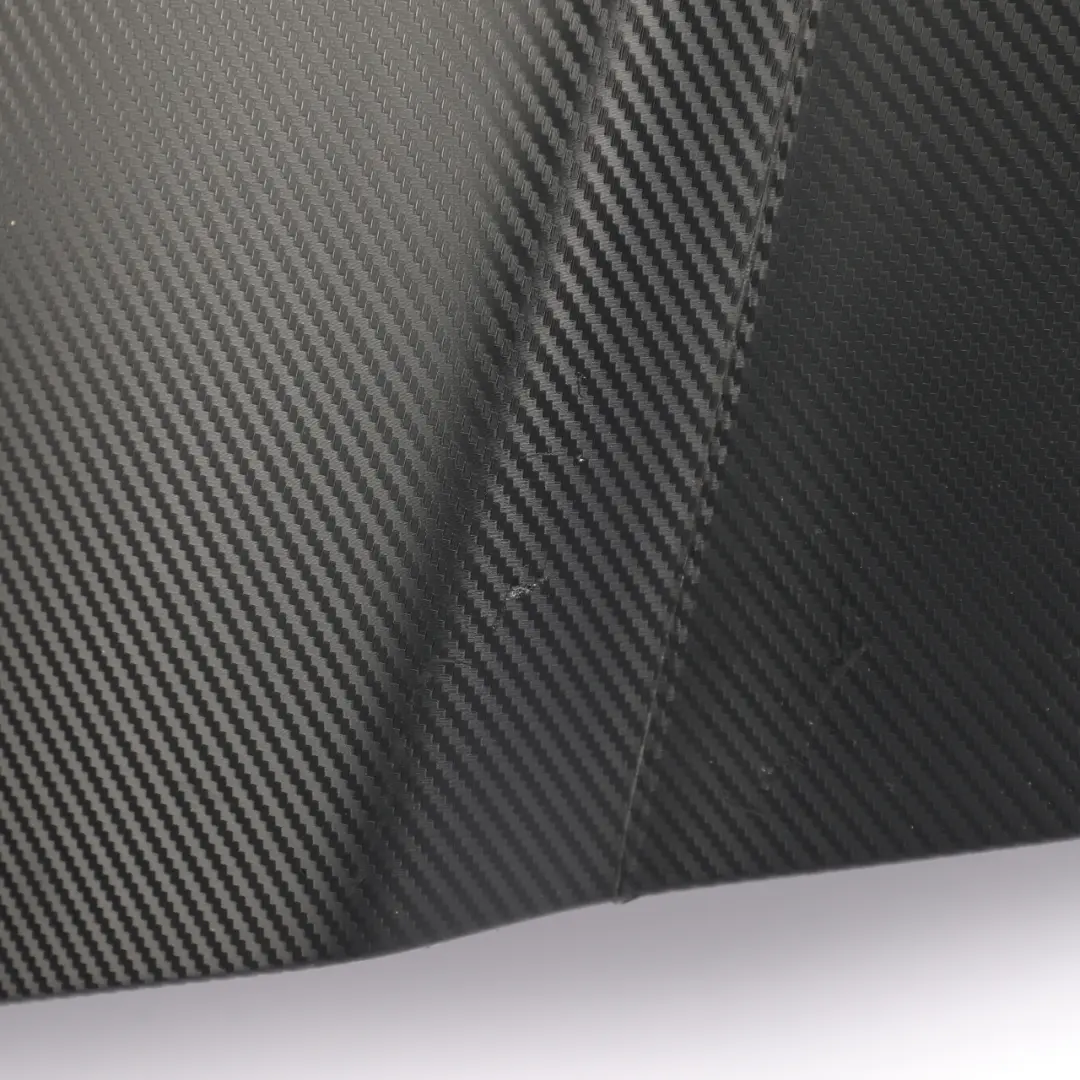 Audi R8 42 Spyder Side Fuel Panel Cover Trim Blade Carbon Right O/S - SKU 420853338E-1 - Part number 420853338E