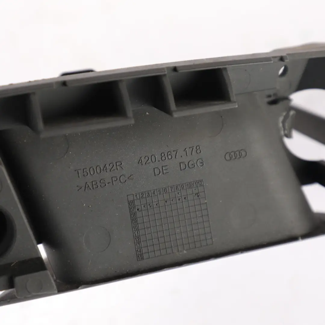 Audi R8 42 Carrier Door Trim Front Right O/S - SKU 420867178 - Part number 420867178