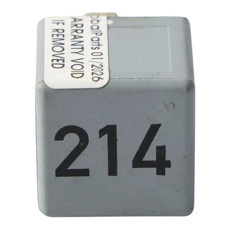 Volkswagen Audi Porsche Przekaźnik 214 Szary - SKU 443951253K - Numer Części 443951253K
